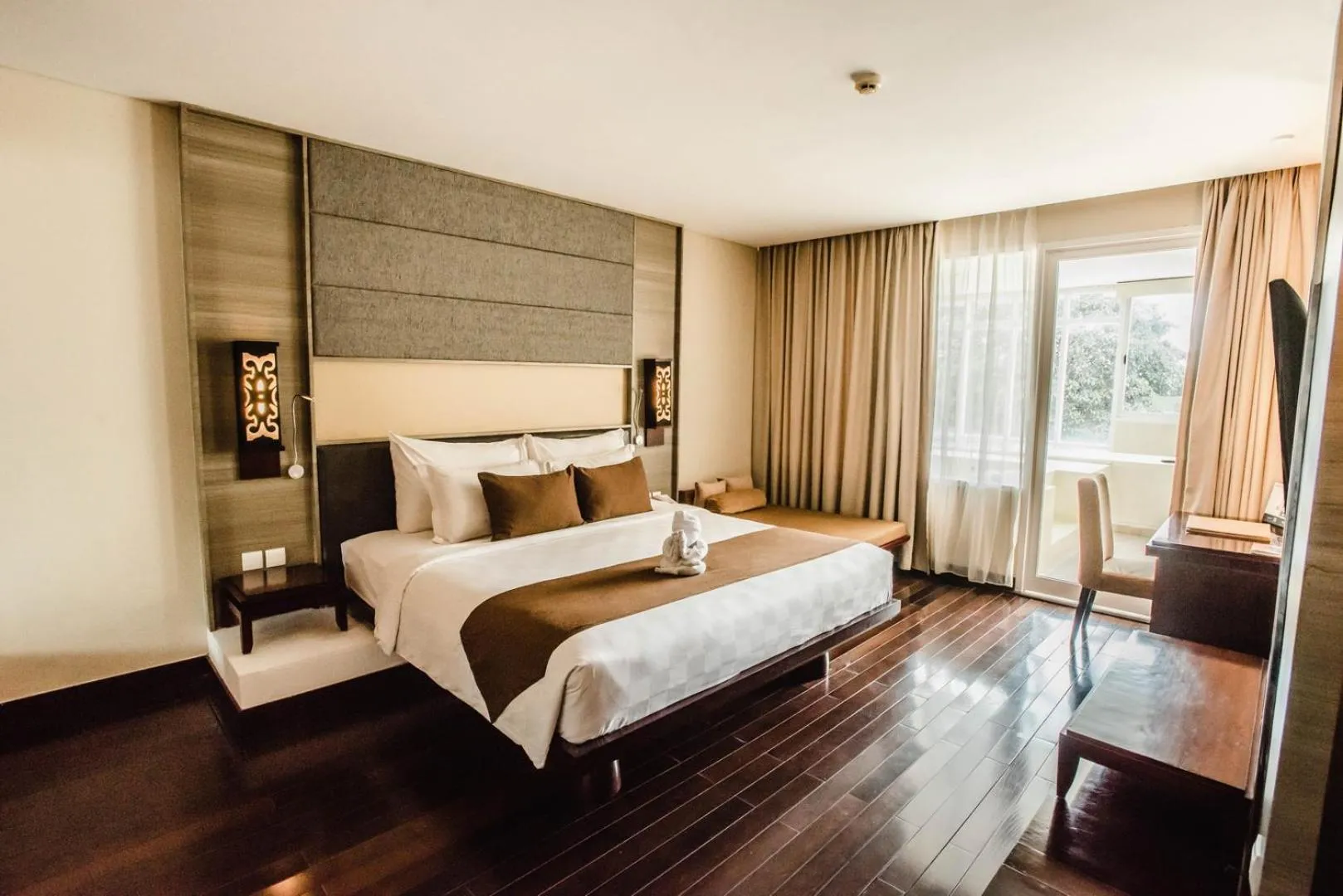 Bedroom, Bed in Sanur Resort Watujimbar