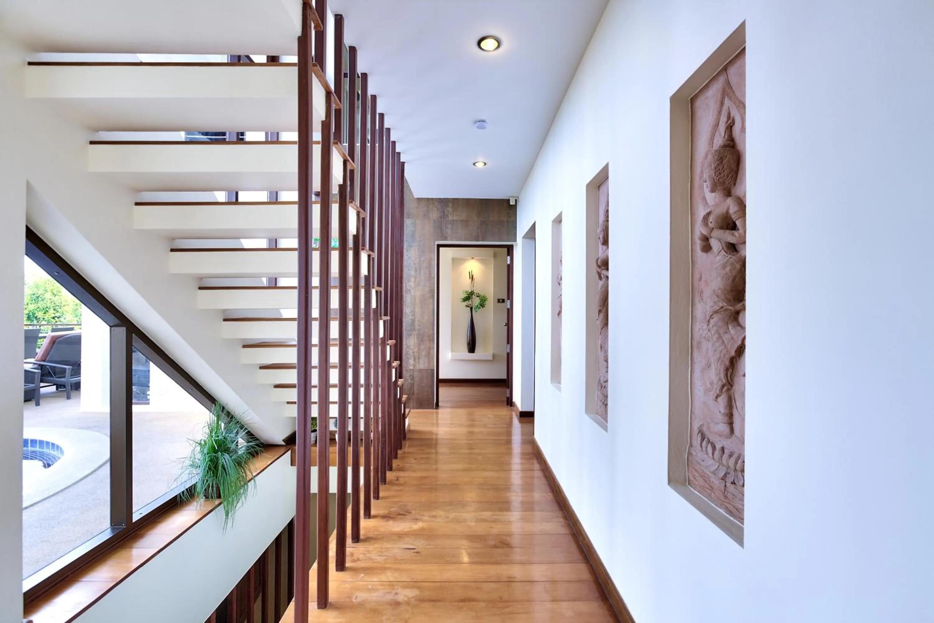 Decorative detail in Villa Ma Phraaw - Ban Tai Ocean View Villa