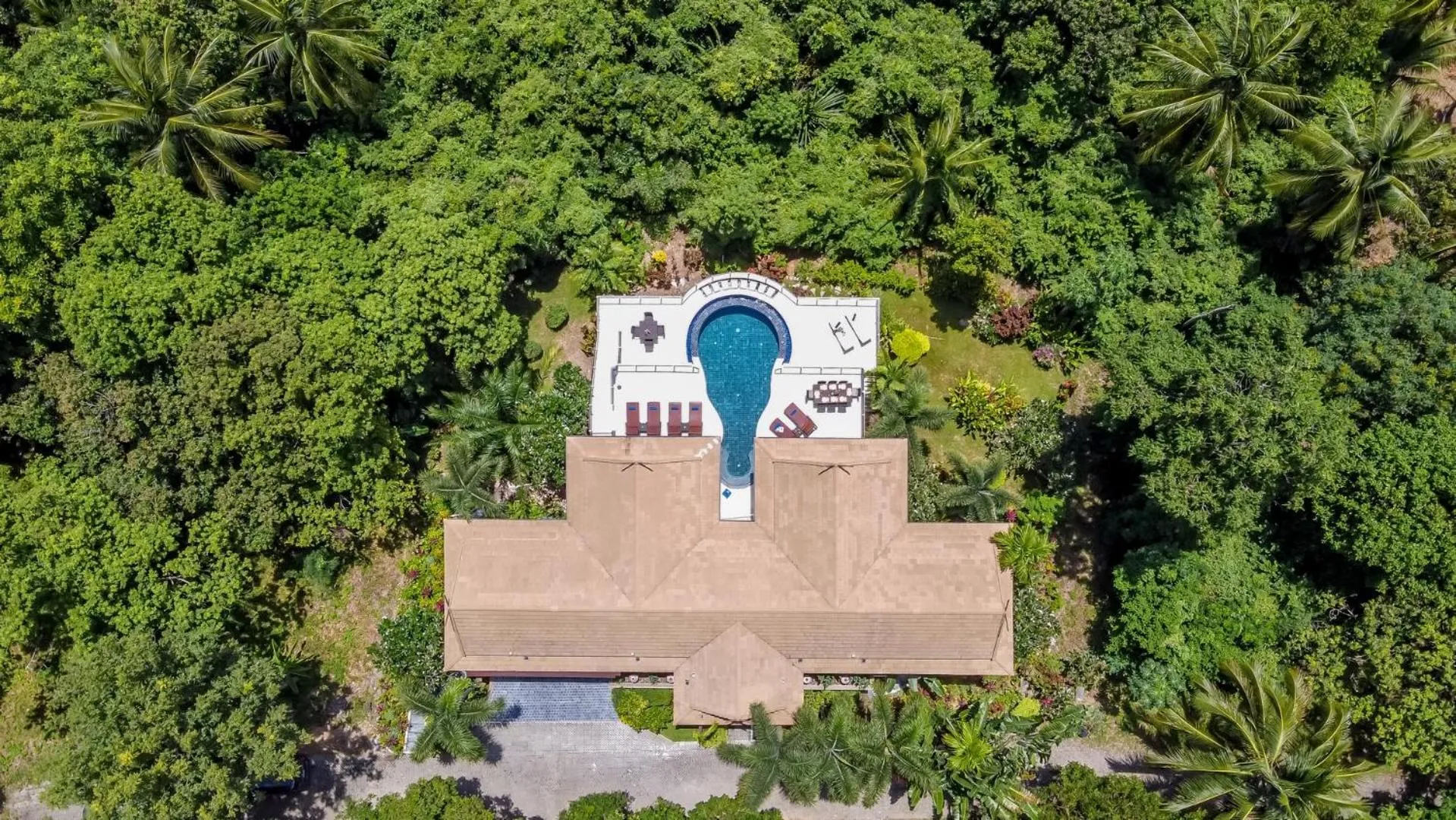 Natural landscape in Villa Ma Phraaw - Ban Tai Ocean View Villa