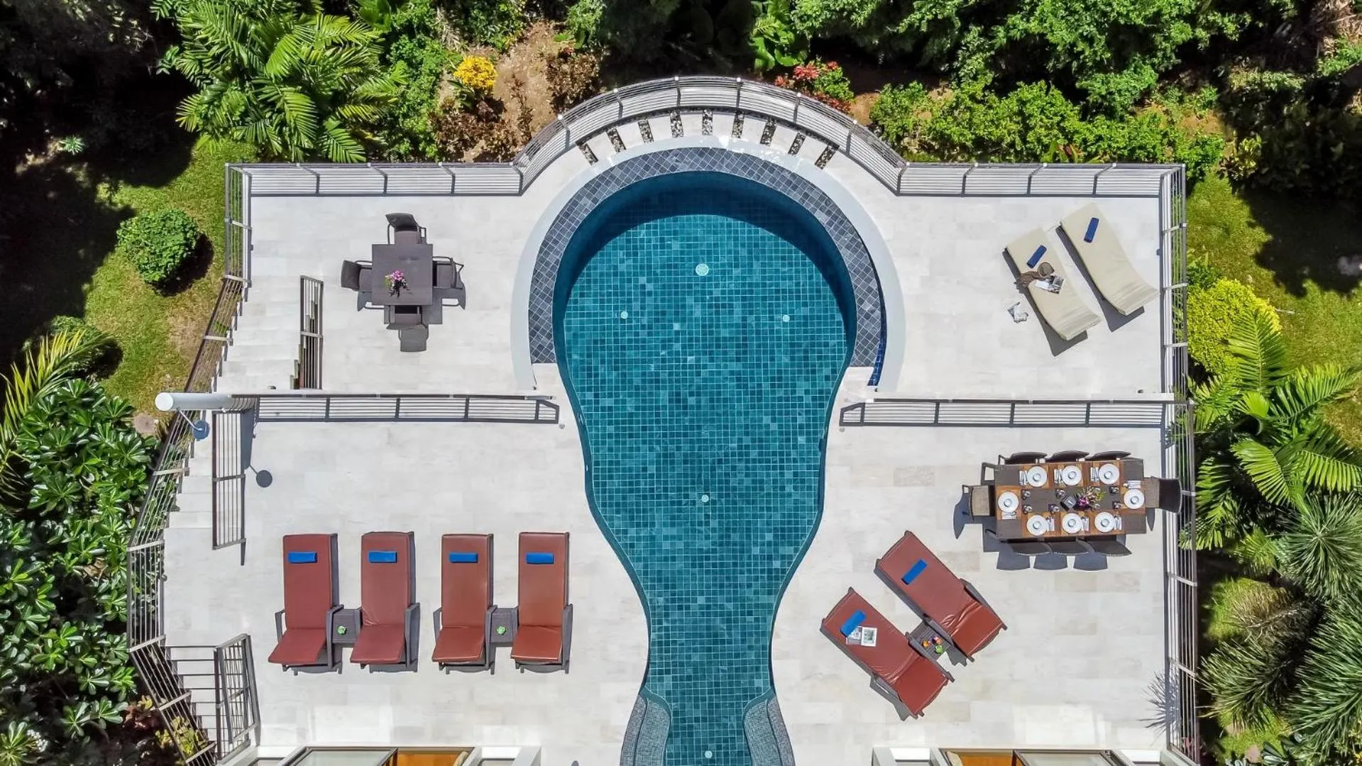 Bird's eye view in Villa Ma Phraaw - Ban Tai Ocean View Villa