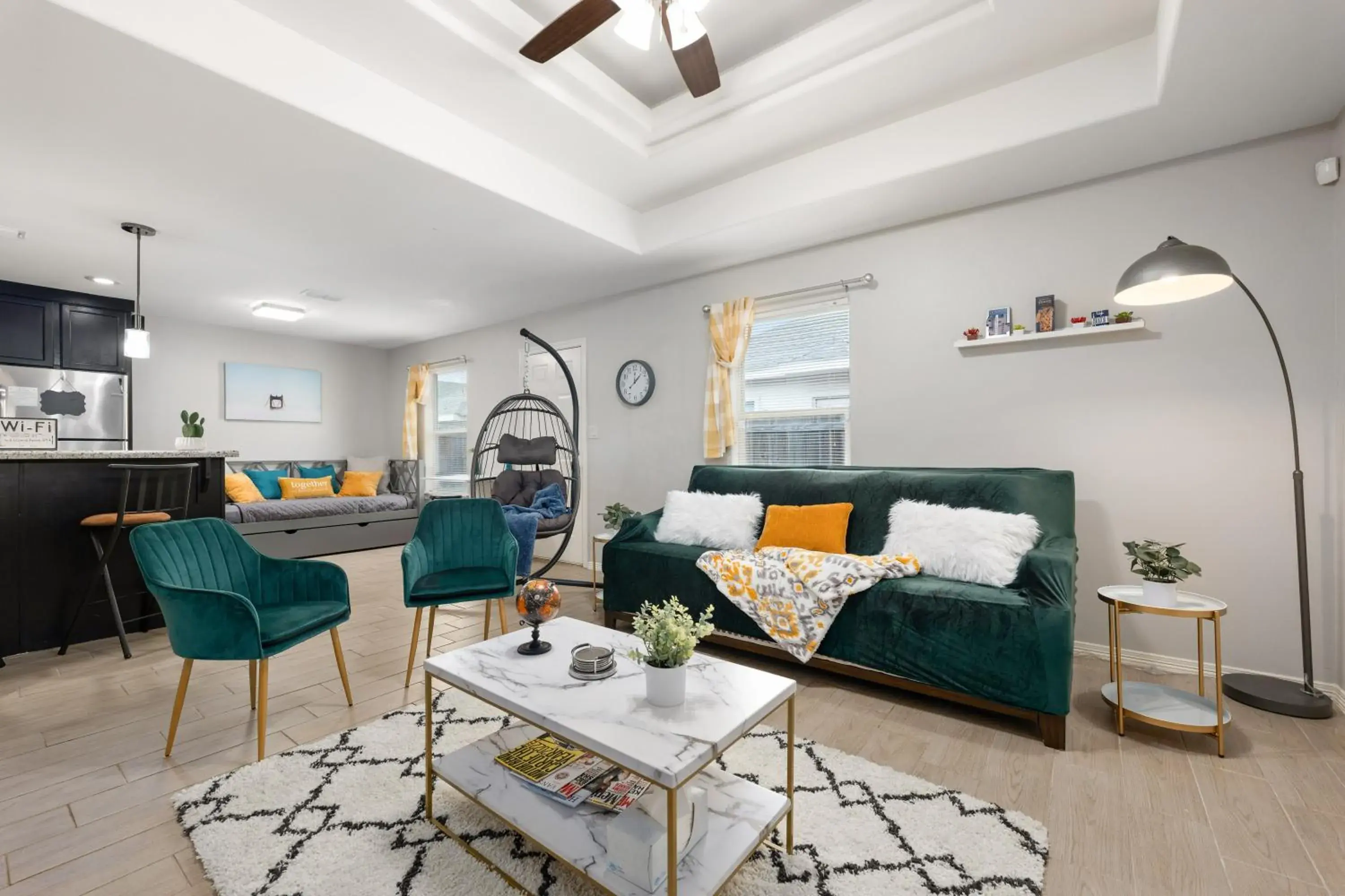 Stylish Furnished 2Bd 2Ba Apartment with Wifi Close to Shopping and Entertainment in McAllen Month to month contract on long term stays Stylish Furnished 2Bd 2Ba Apartment with Wifi Close to Shopping and Entertainment in McAllen Month to month contract on long term stays