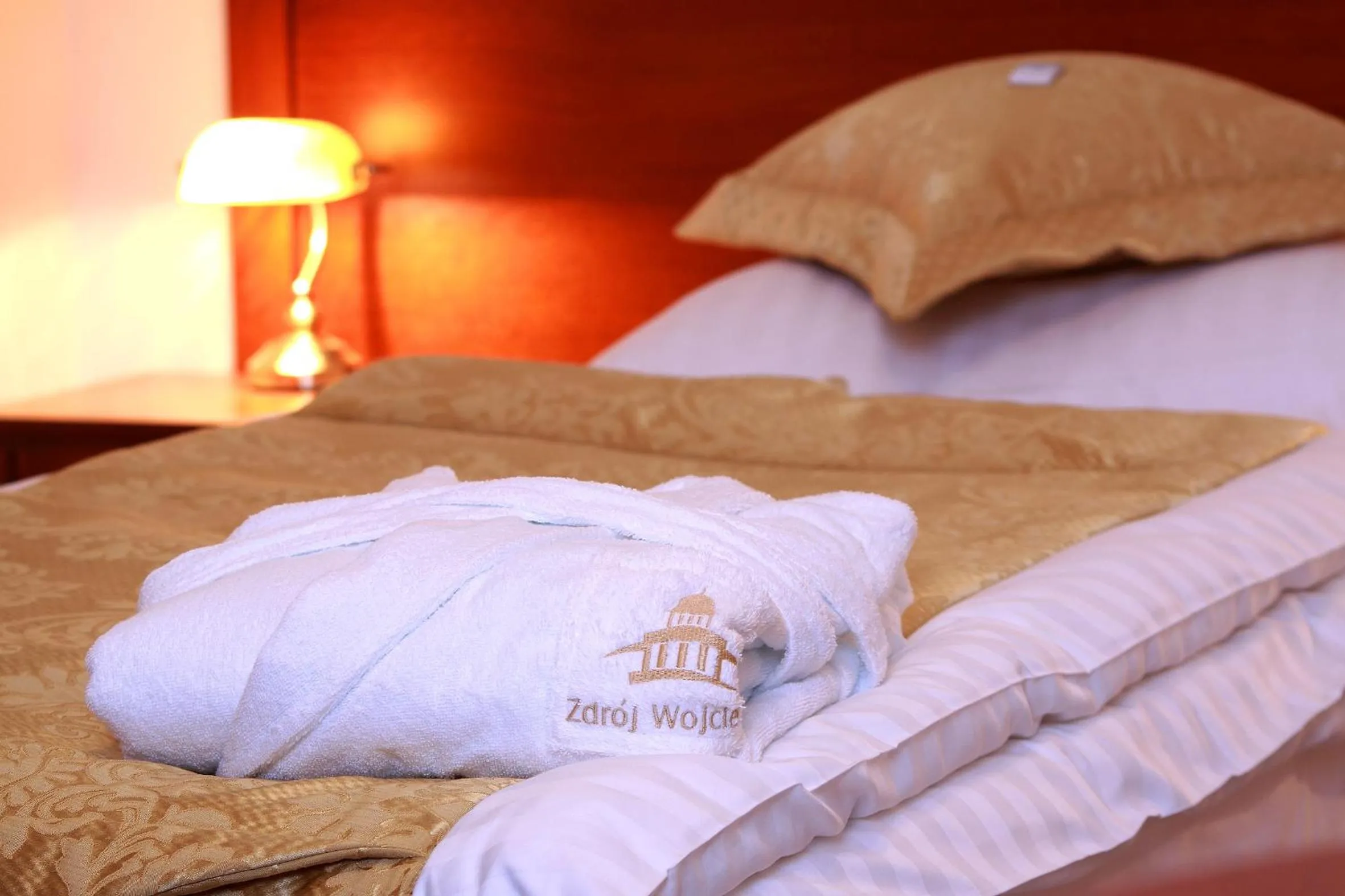 Photo of the whole room, Bed in Zdrój Wojciech