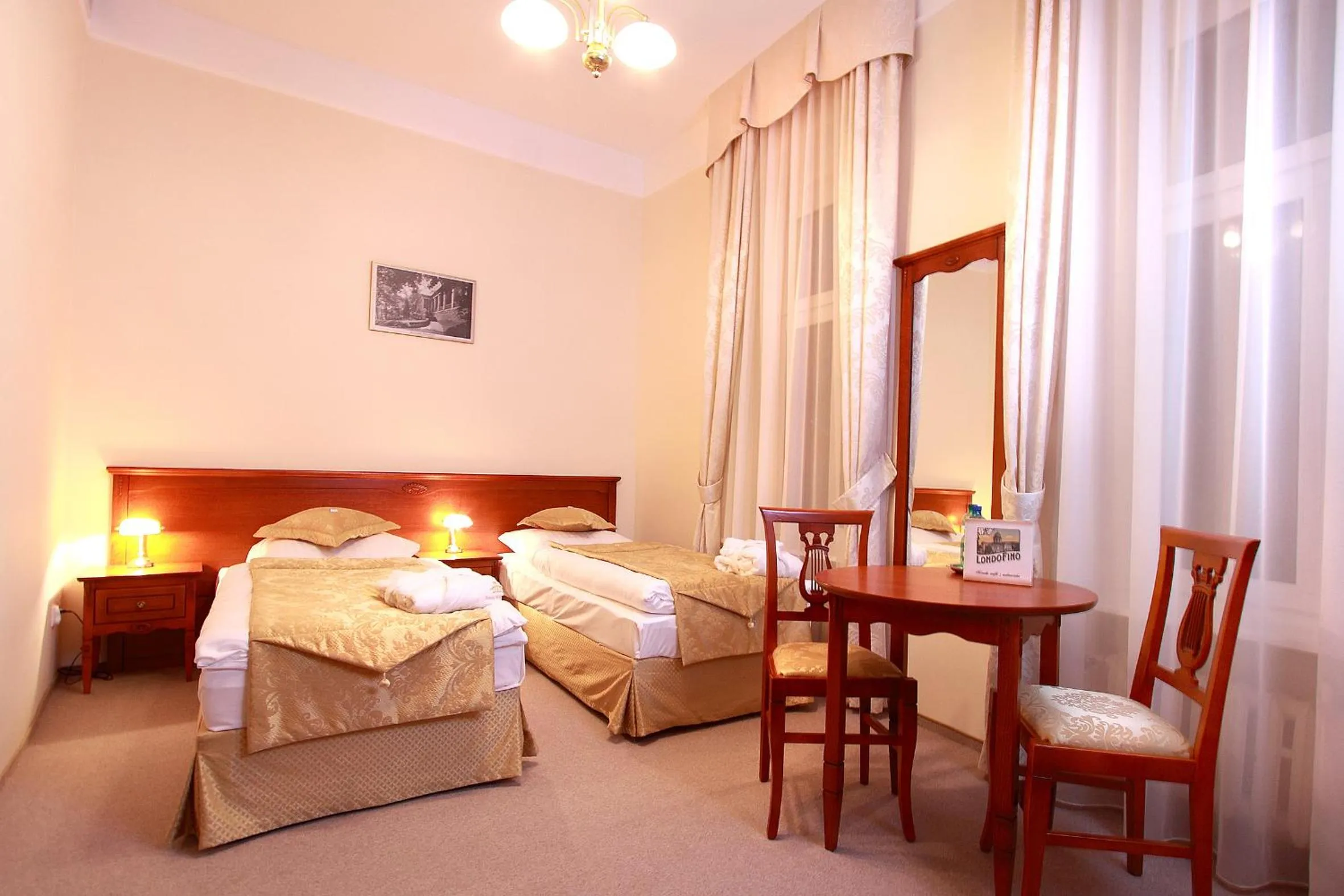 Photo of the whole room, Bed in Zdrój Wojciech