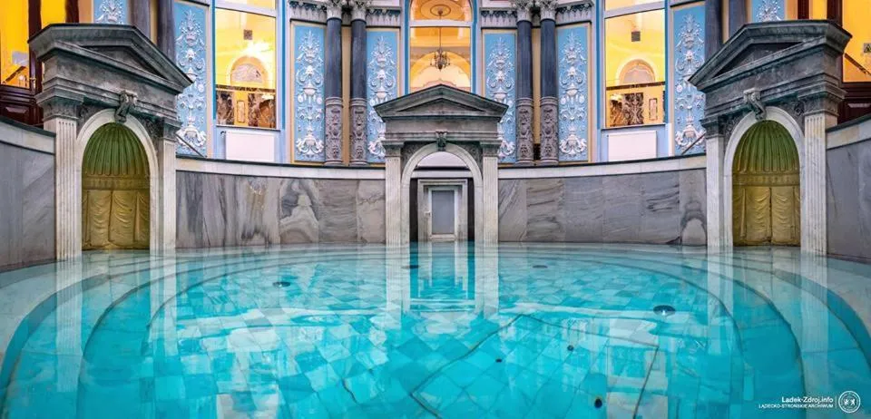 Swimming pool in Zdrój Wojciech