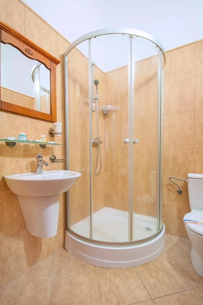 Bathroom in Zdrój Wojciech