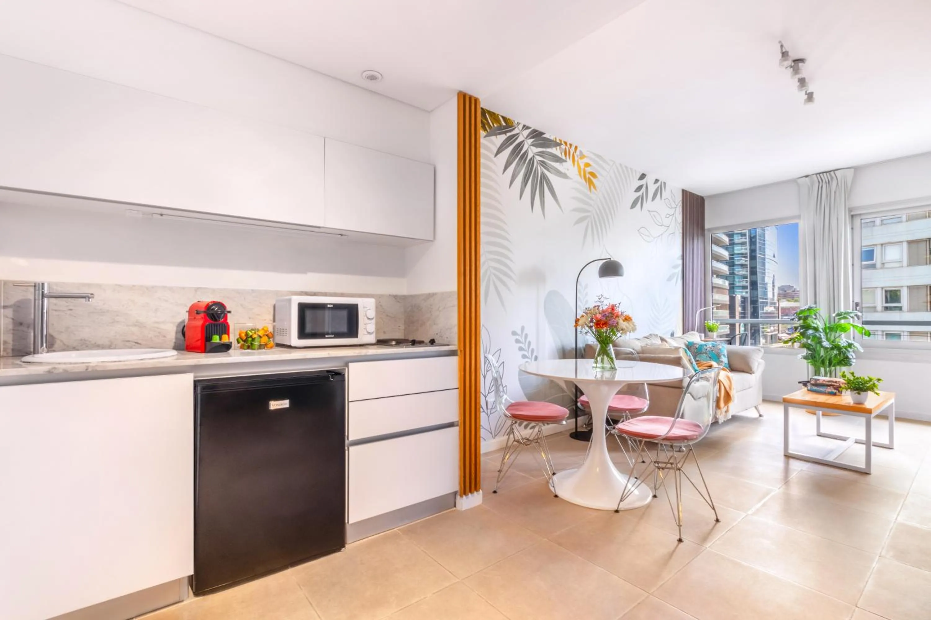 Dining area in Resort Experience in Puerto Madero