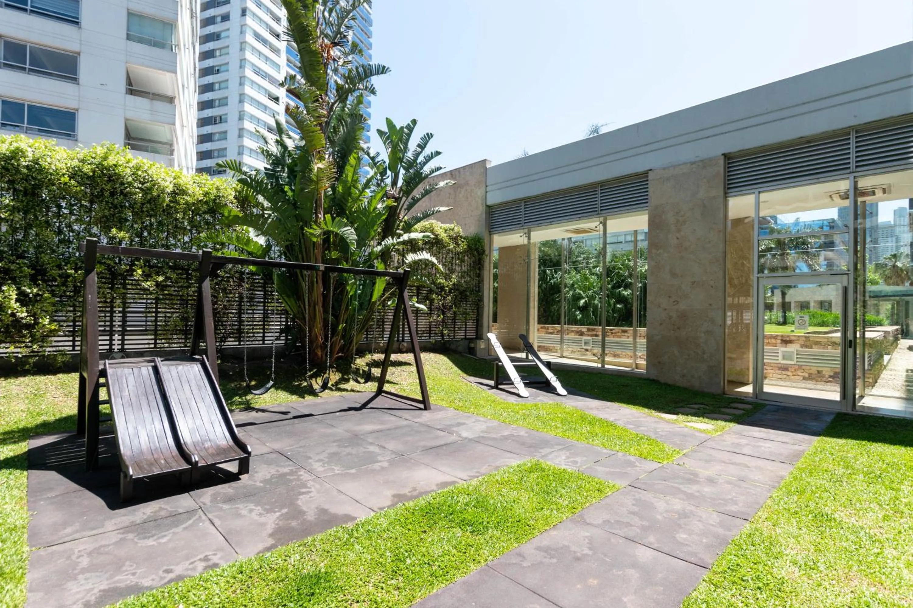 Patio in Resort Experience in Puerto Madero