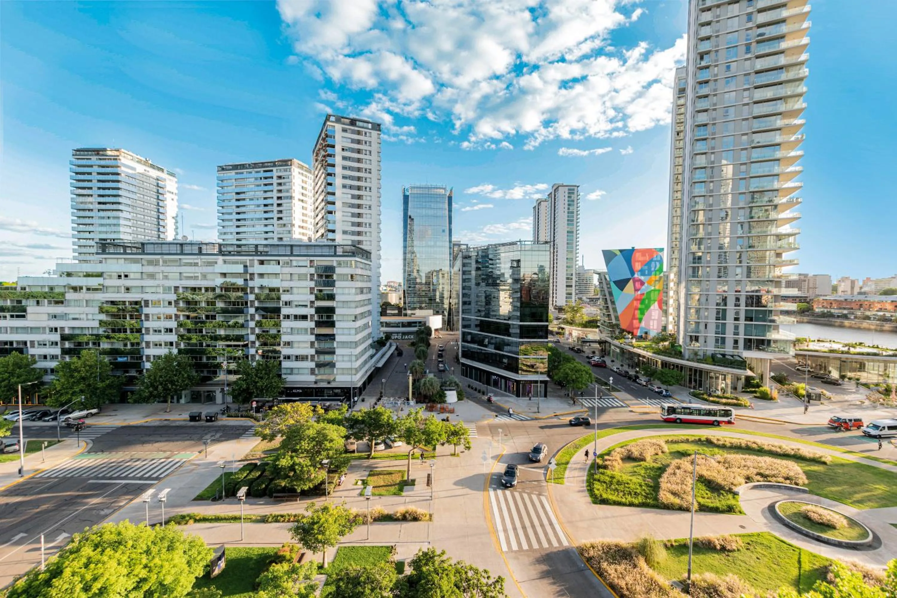 Property building in Resort Experience in Puerto Madero