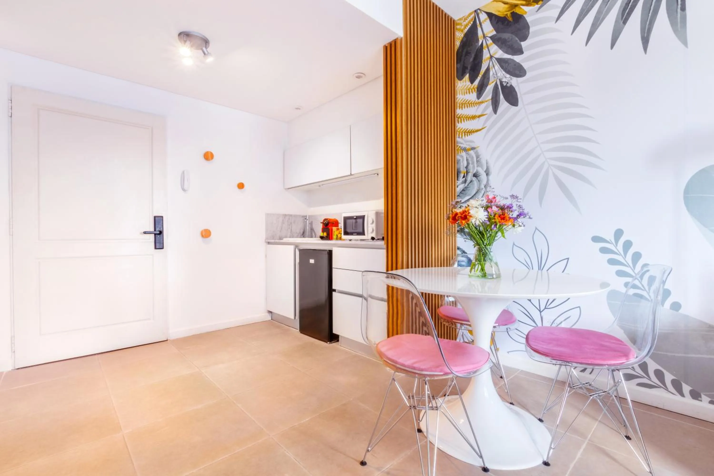 Dining area in Resort Experience in Puerto Madero