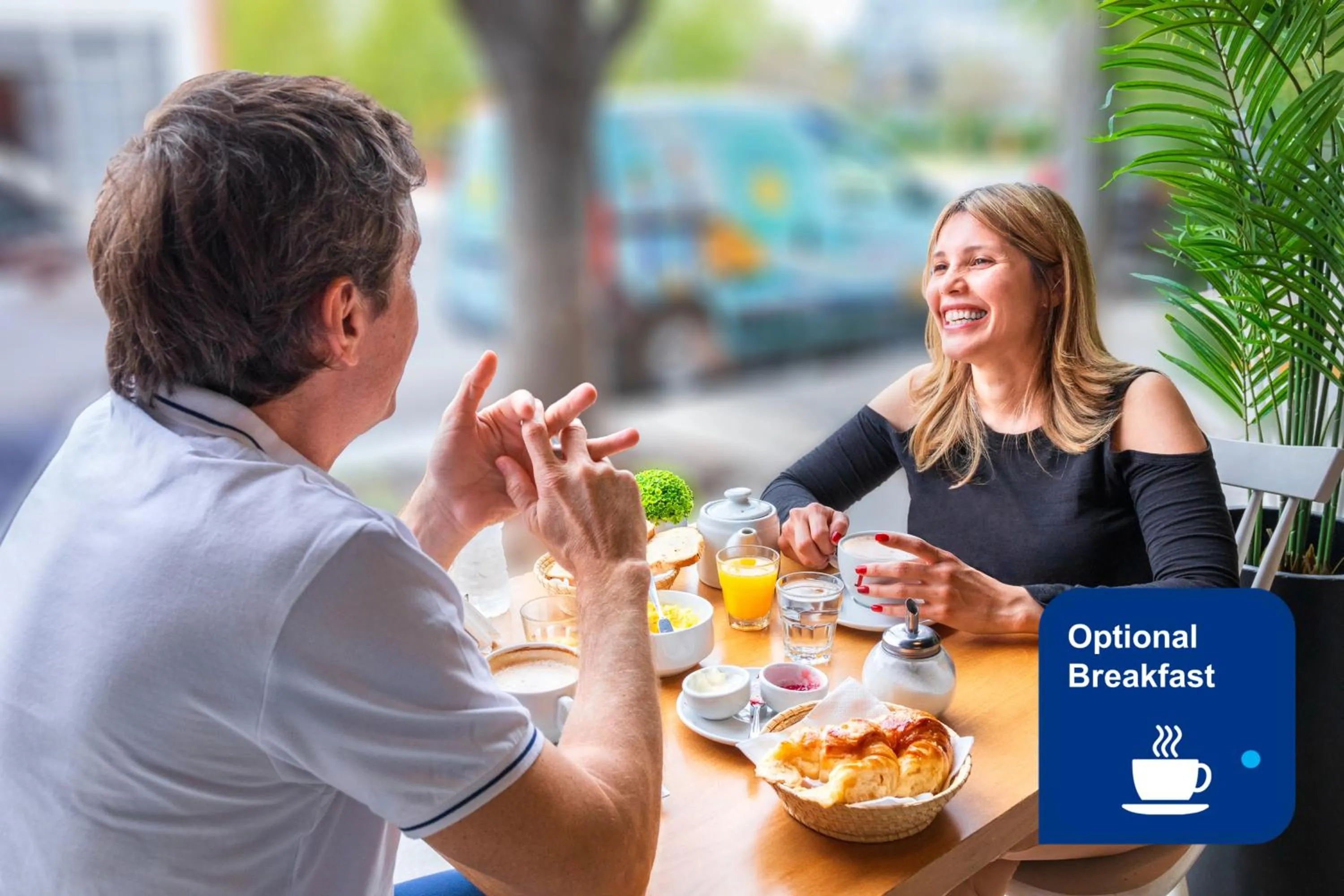 Breakfast in Resort Experience in Puerto Madero