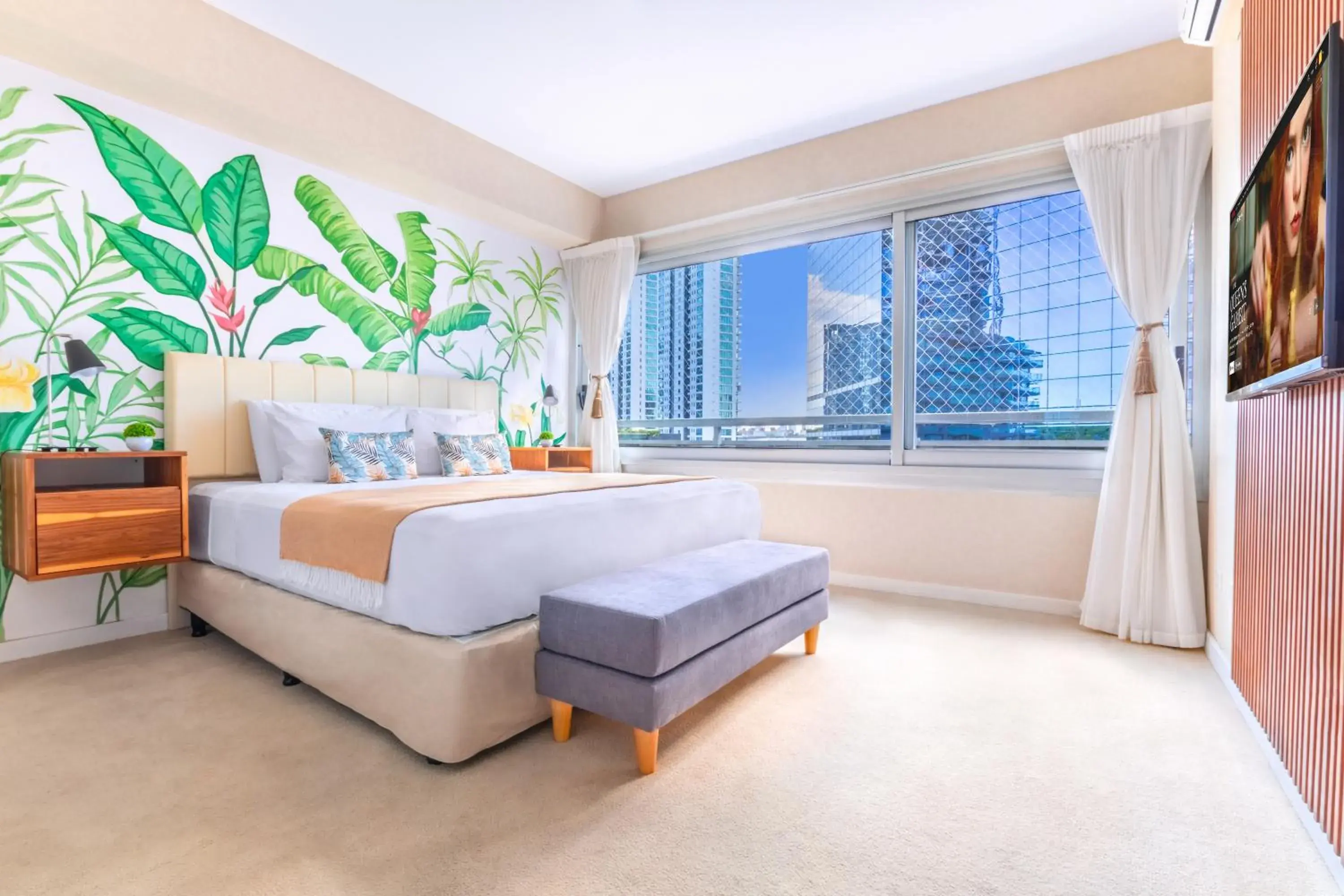 One-Bedroom Apartment in Resort Experience in Puerto Madero One-Bedroom Apartment in Resort Experience in Puerto Madero