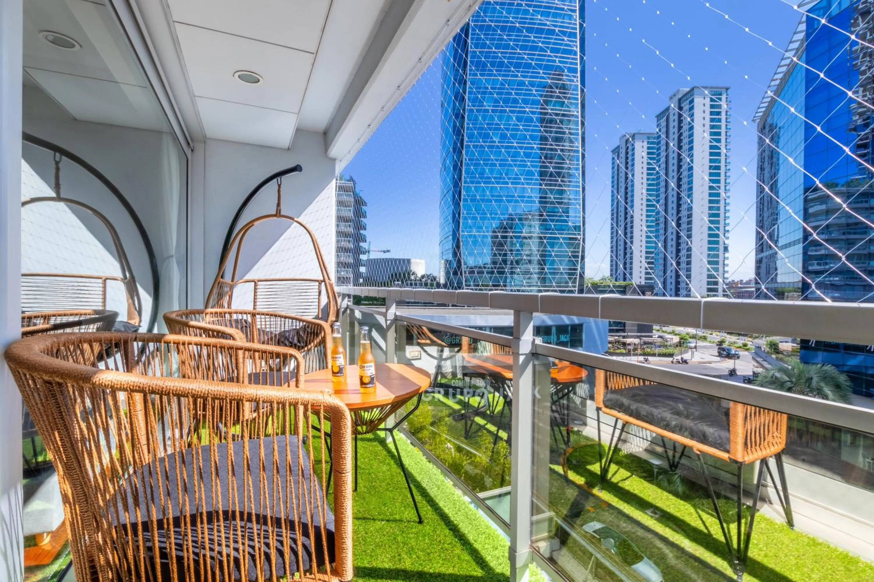 Balcony/Terrace in Resort Experience in Puerto Madero