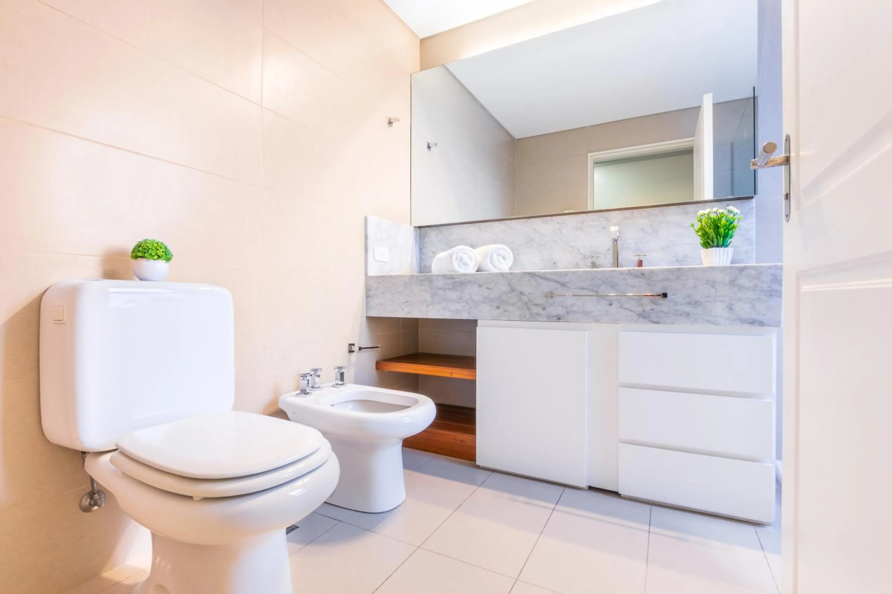 Bathroom in Resort Experience in Puerto Madero