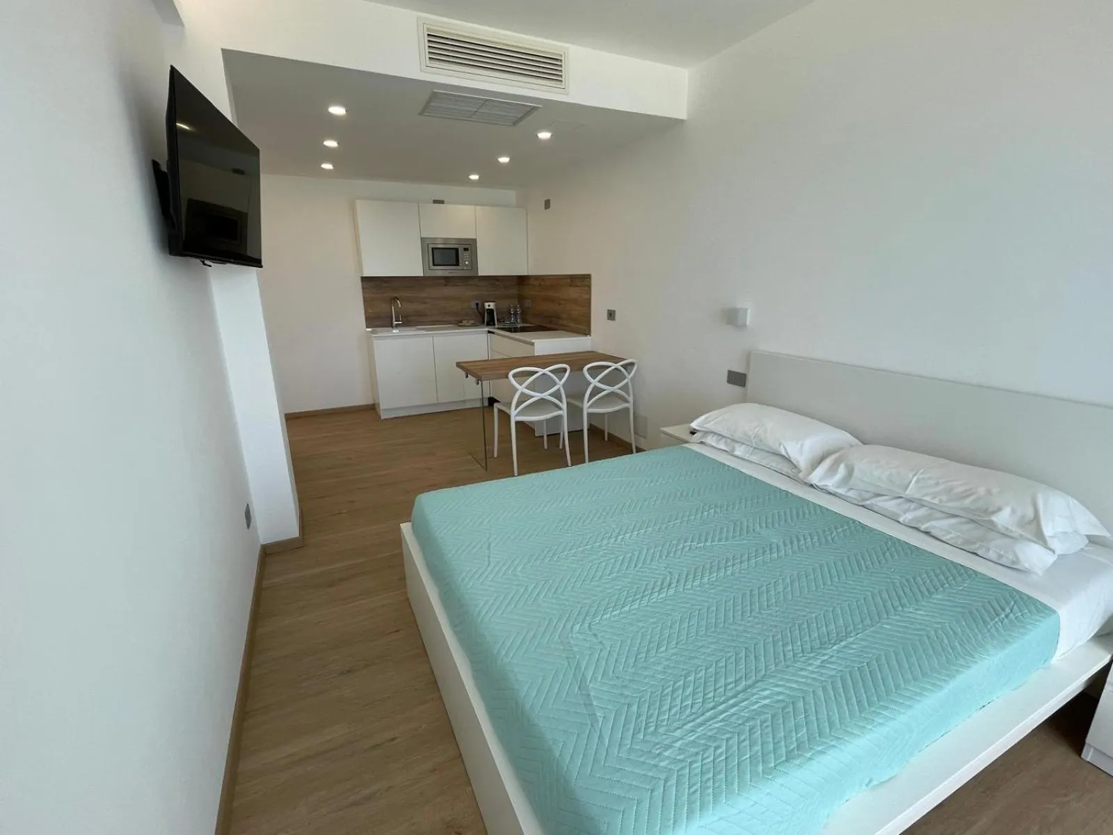 Bed in Casa Vacanza Acquamarina