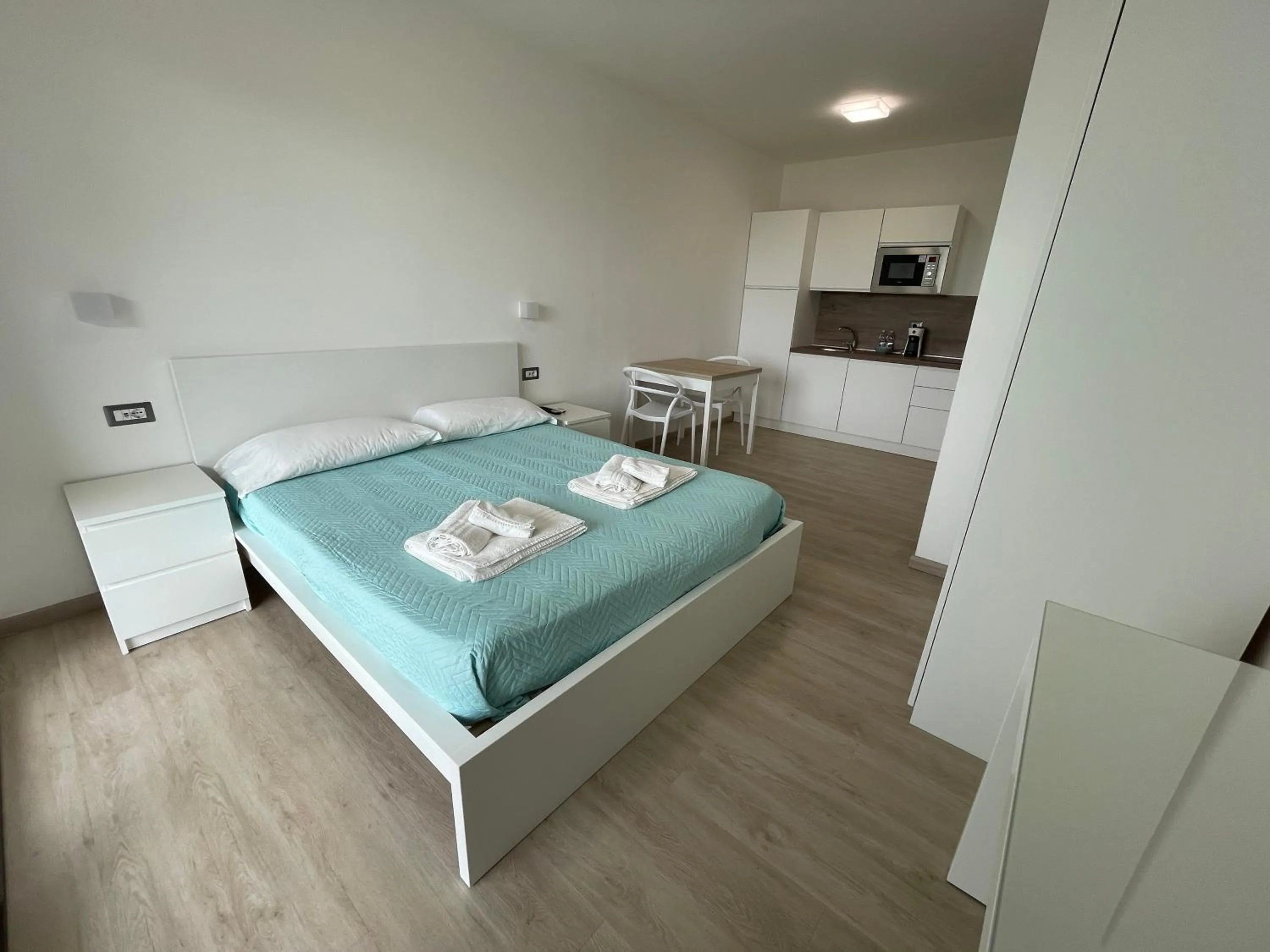 Bed in Casa Vacanza Acquamarina