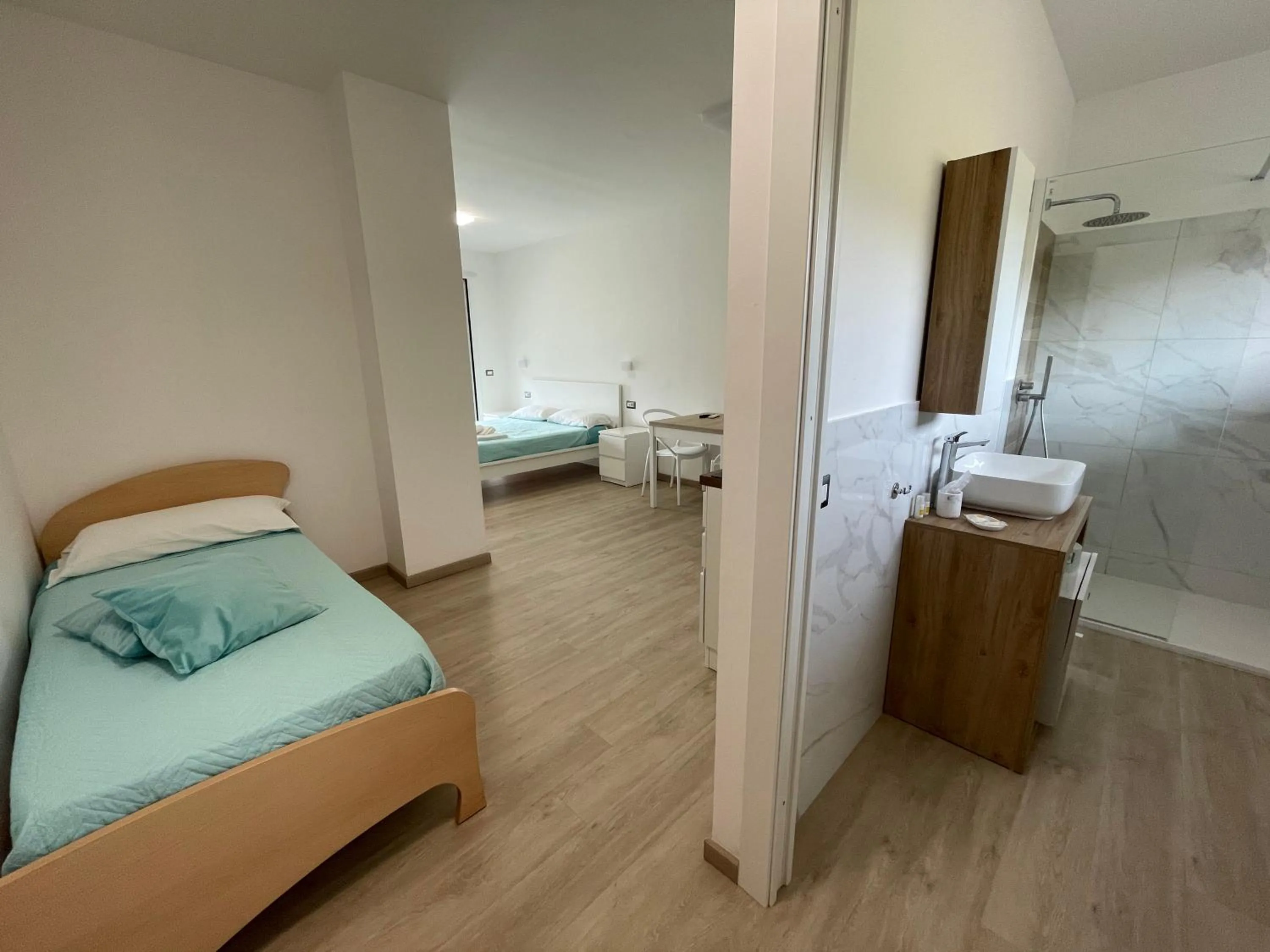 Bed in Casa Vacanza Acquamarina