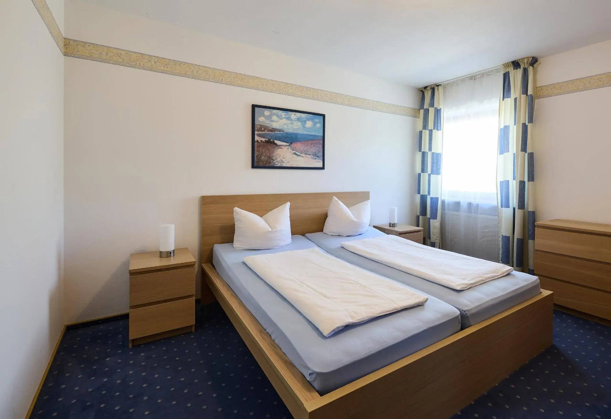 Double Room in Hotel Garni Demmel Double Room in Hotel Garni Demmel