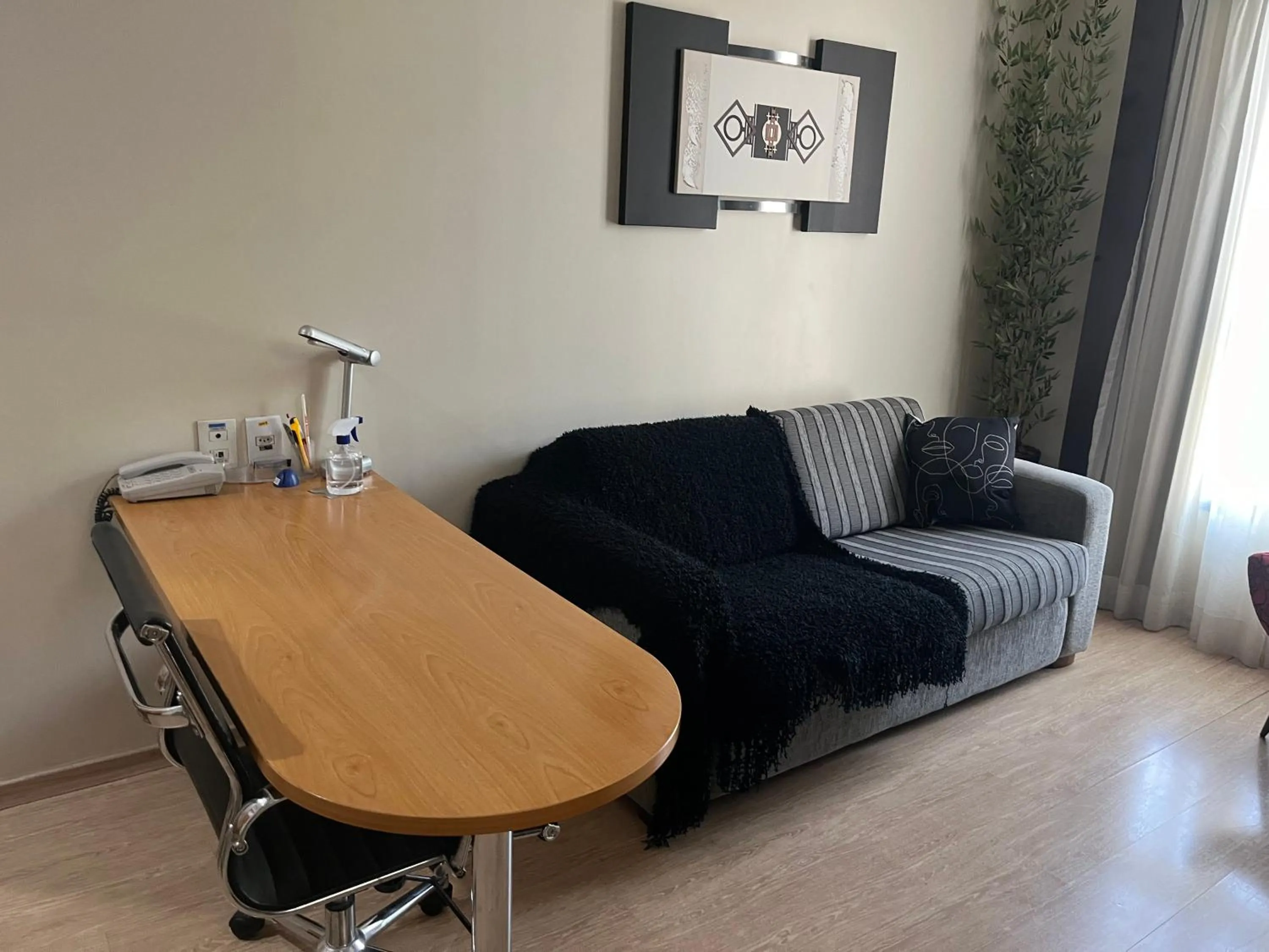 Quarto flat no Hotel Comfort de Taguatinga