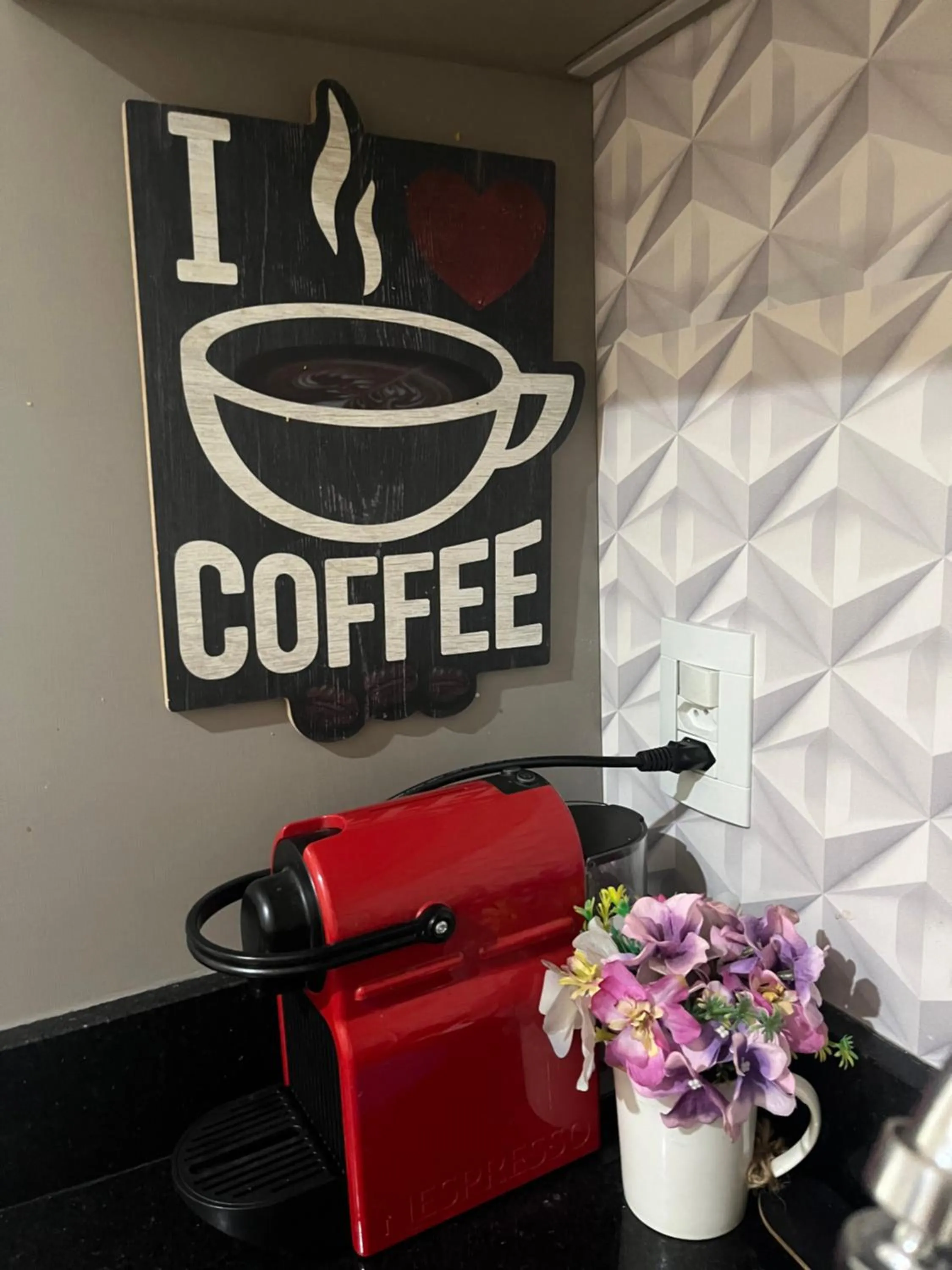 Quarto flat no Hotel Comfort de Taguatinga