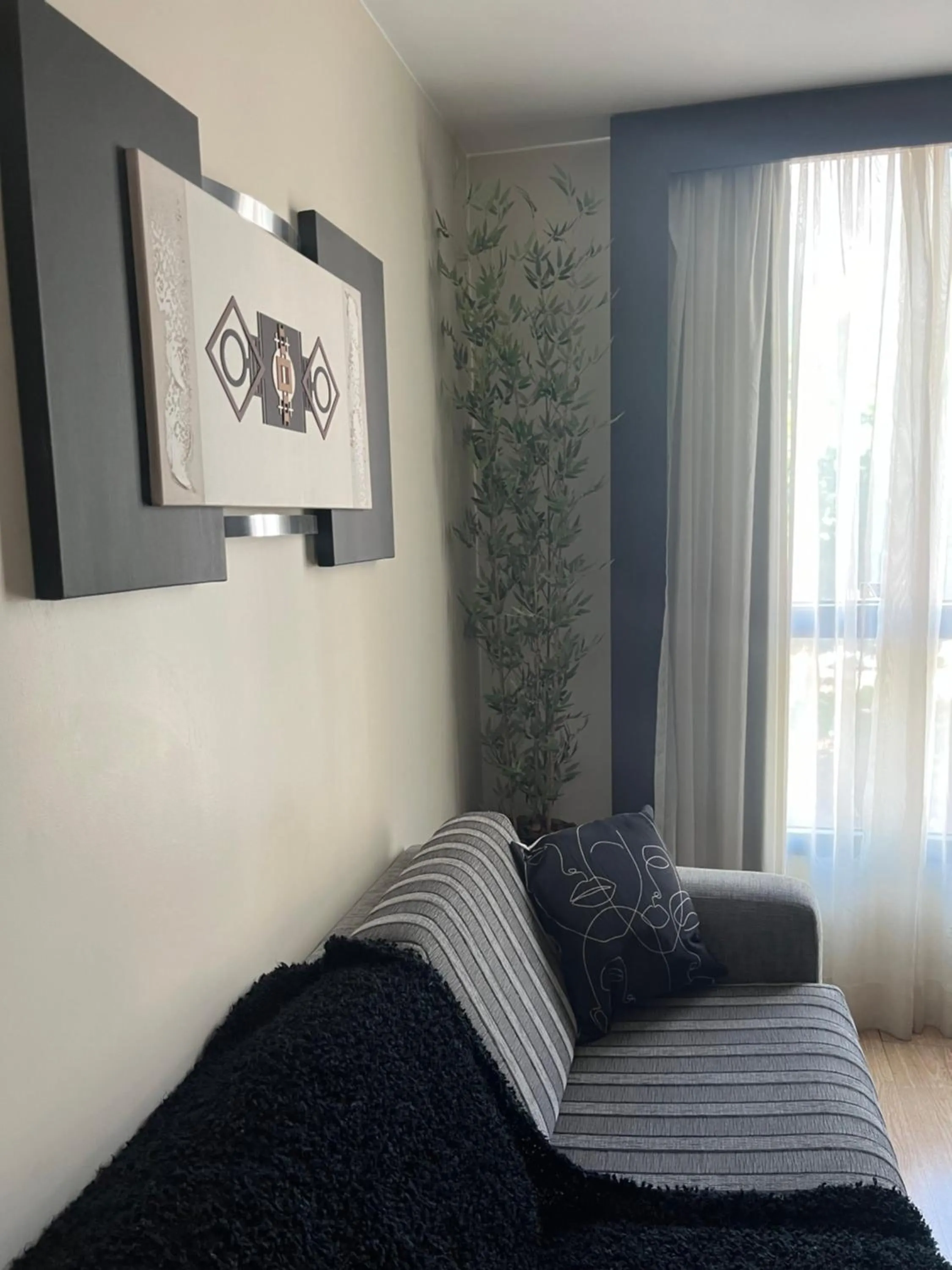 Quarto flat no Hotel Comfort de Taguatinga