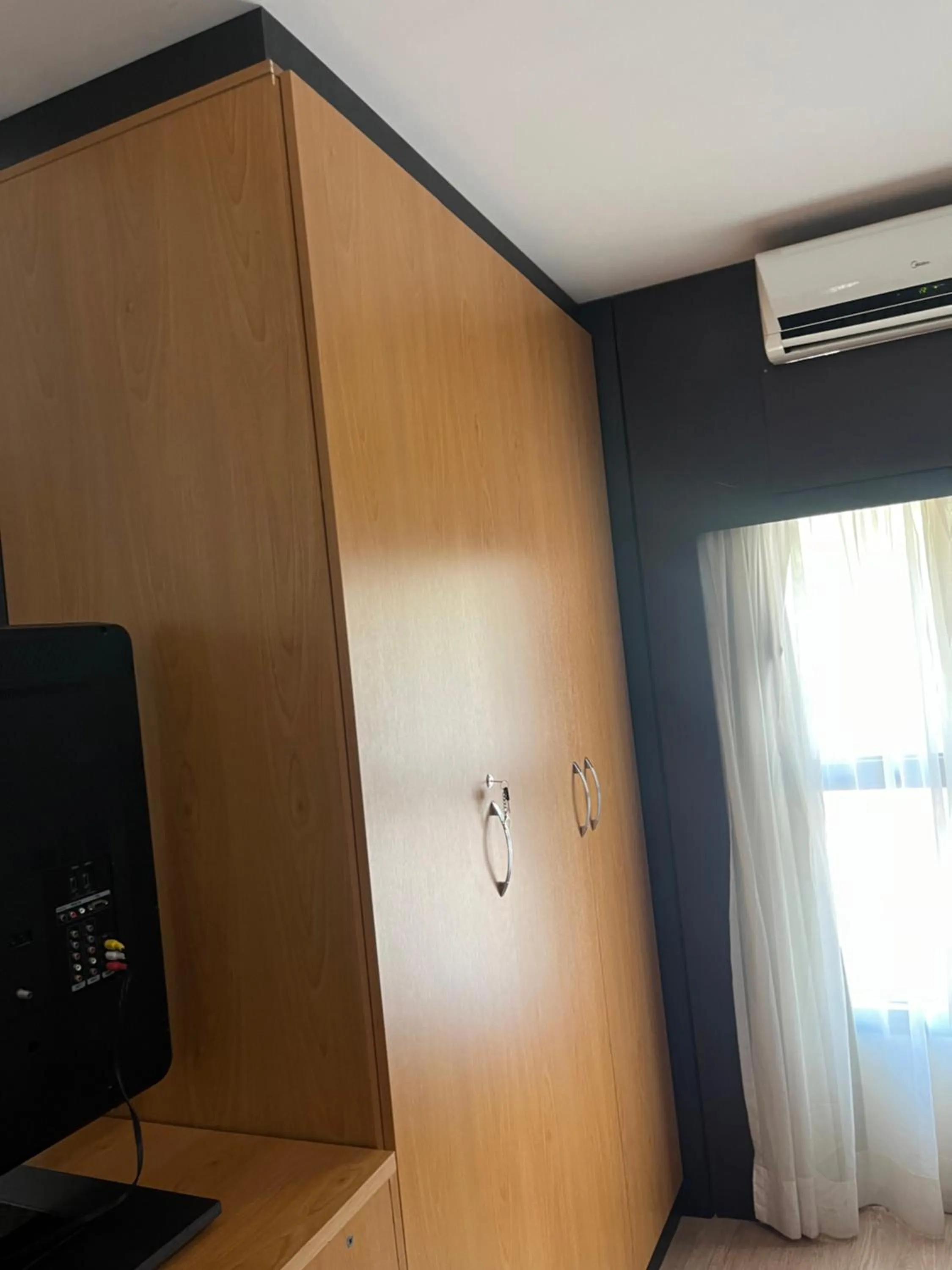 Quarto flat no Hotel Comfort de Taguatinga