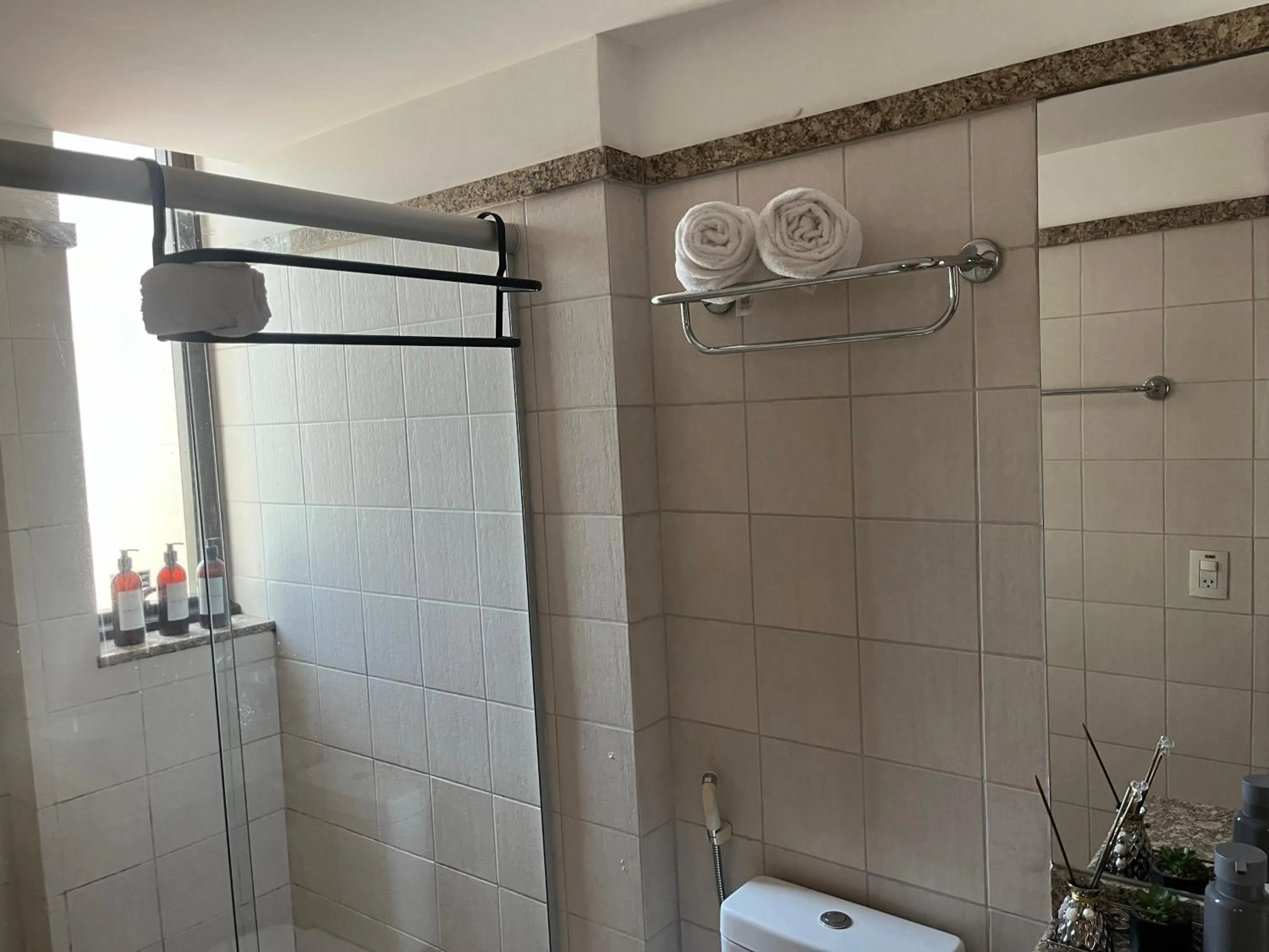 Quarto flat no Hotel Comfort de Taguatinga