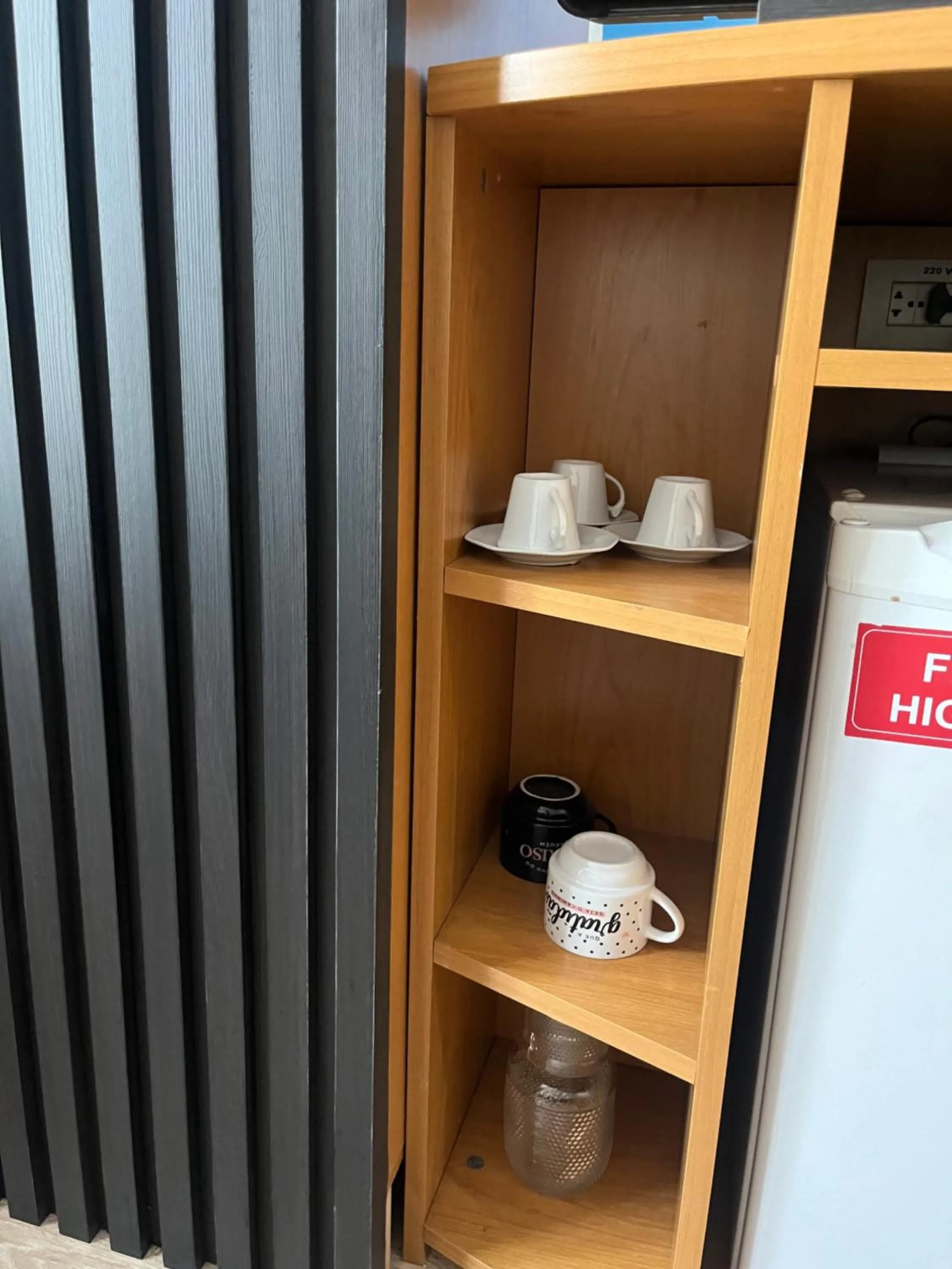 Quarto flat no Hotel Comfort de Taguatinga