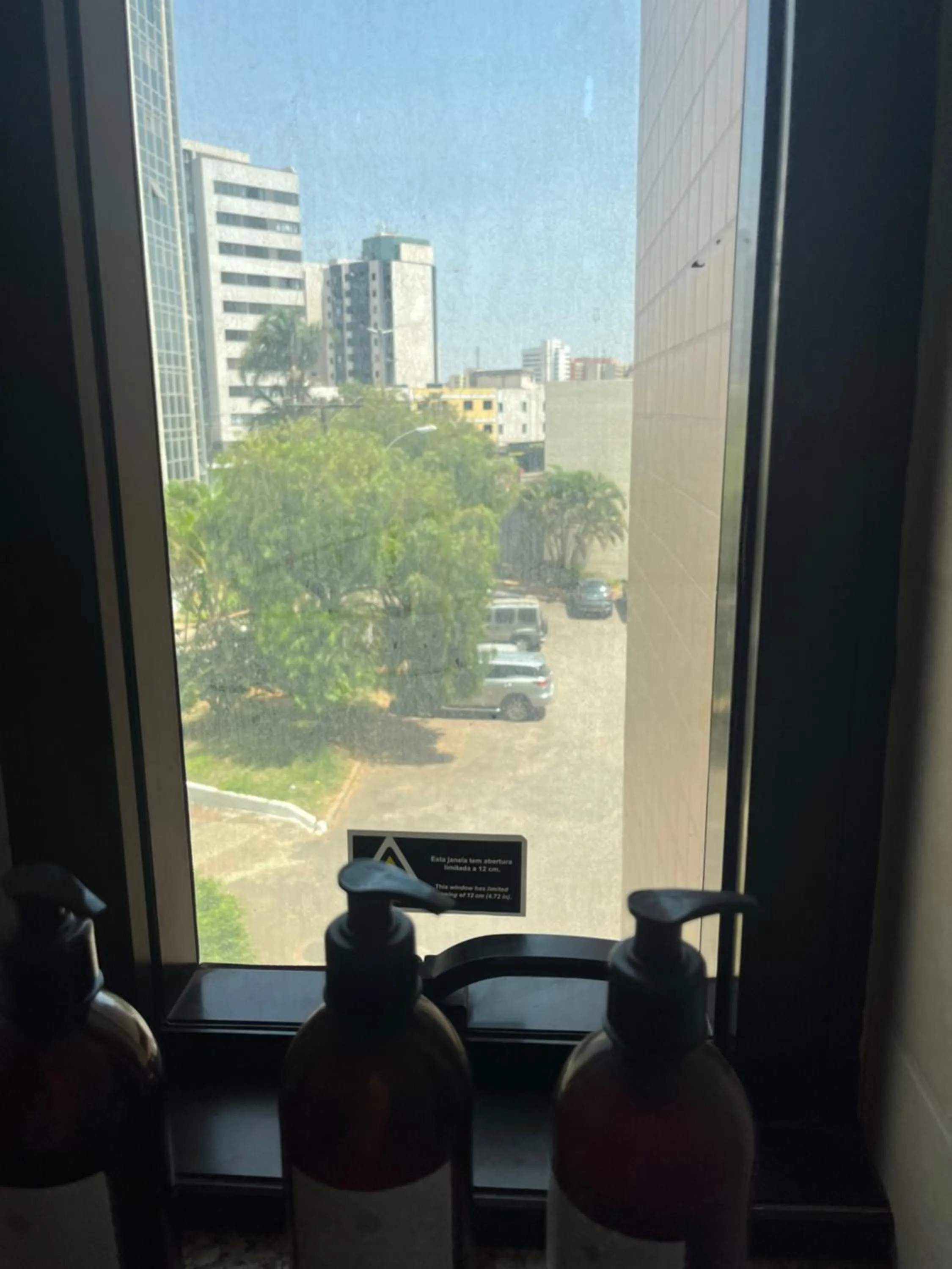 Quarto flat no Hotel Comfort de Taguatinga