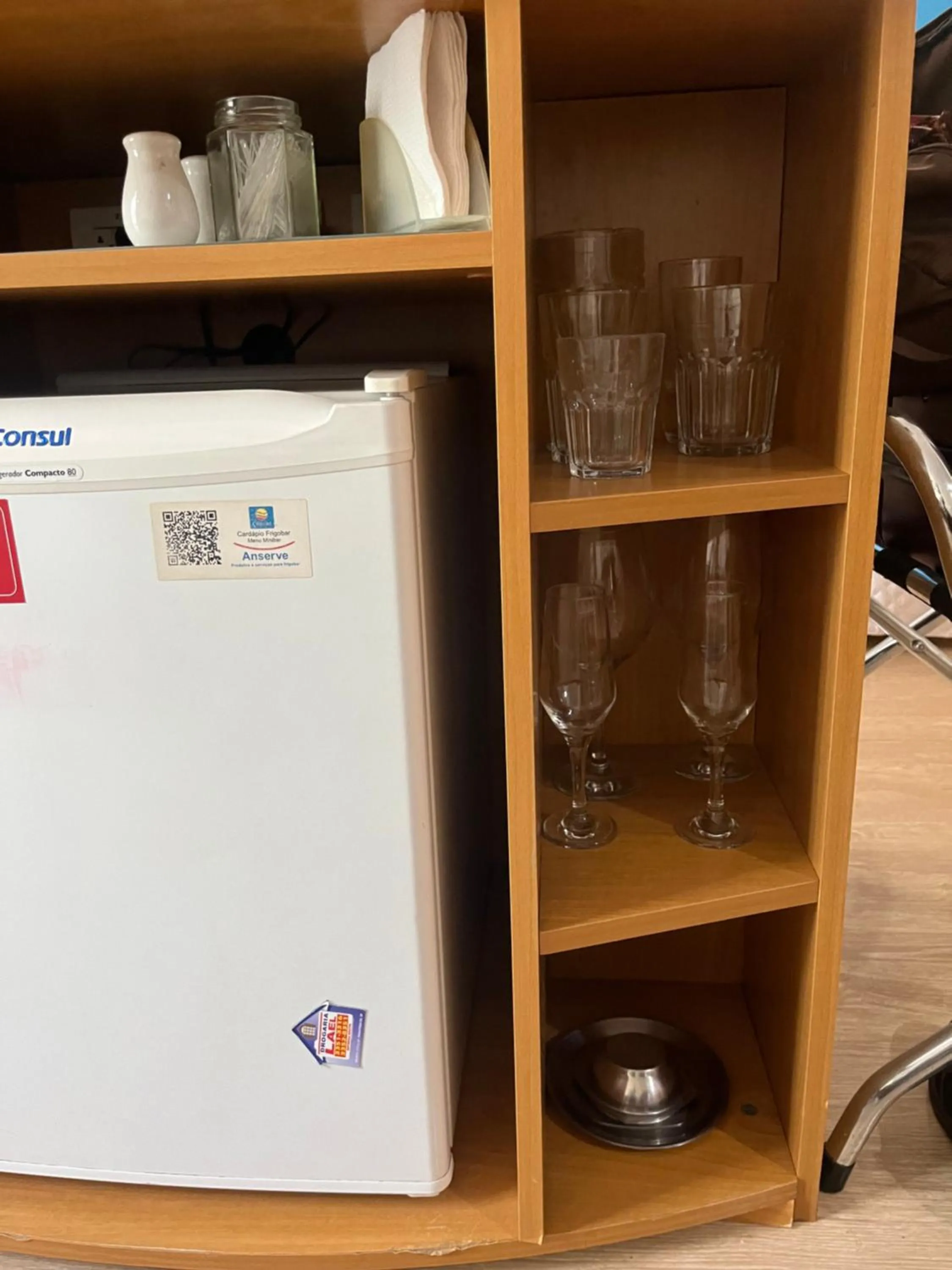 Quarto flat no Hotel Comfort de Taguatinga