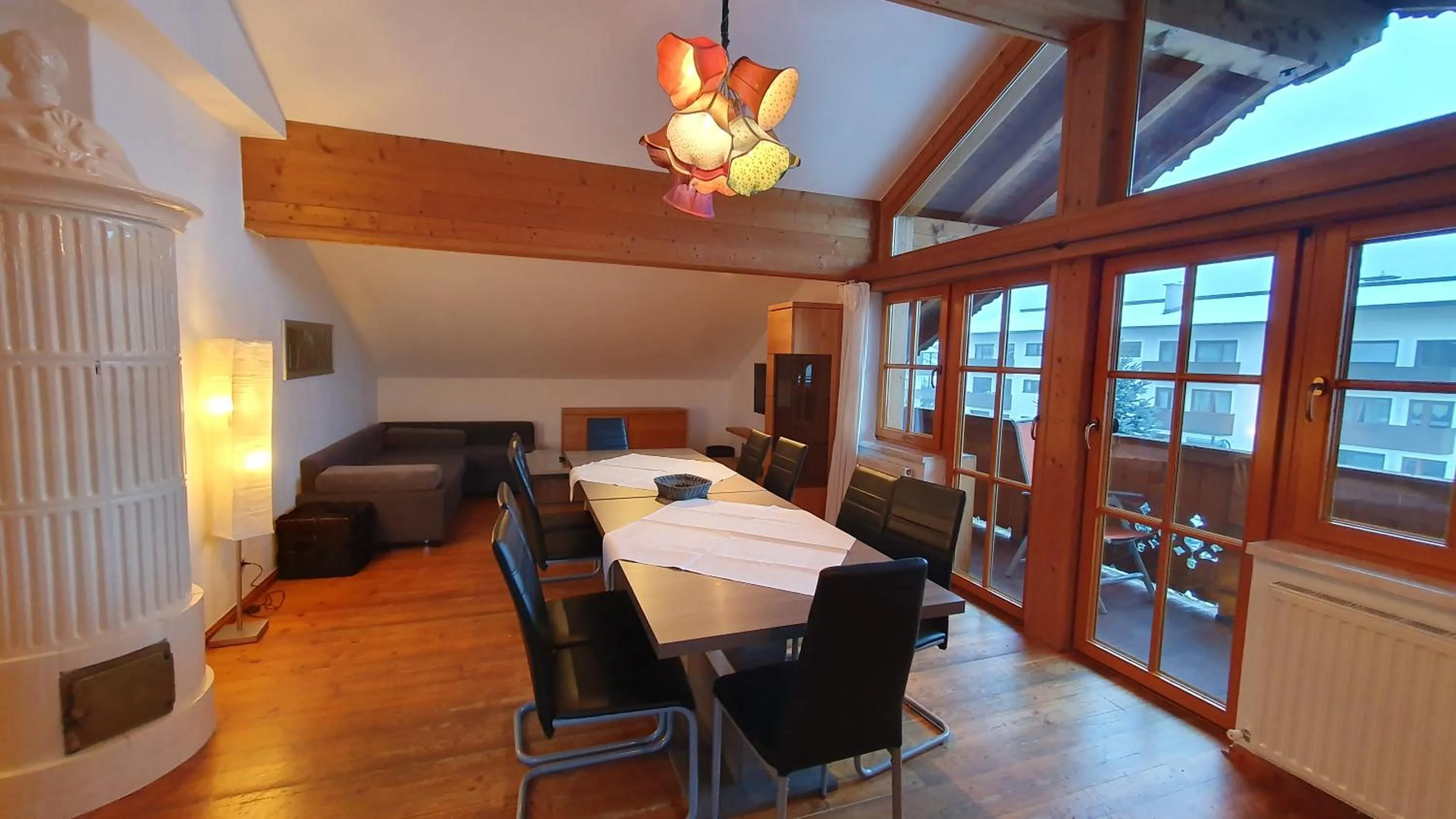 Penthouse Apartment in Haus Monika