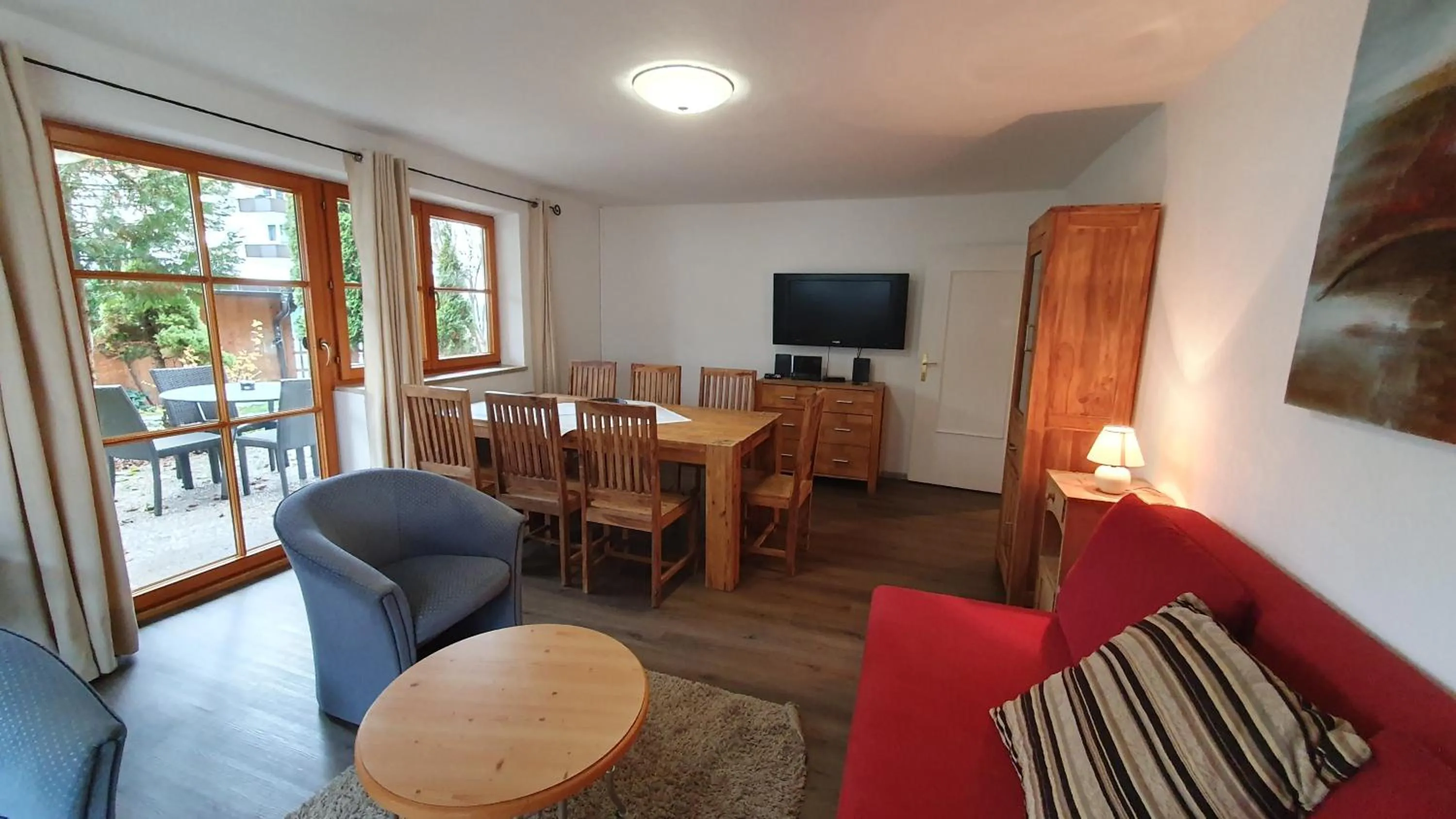 Two-Bedroom Apartment with Garden in Haus Monika
