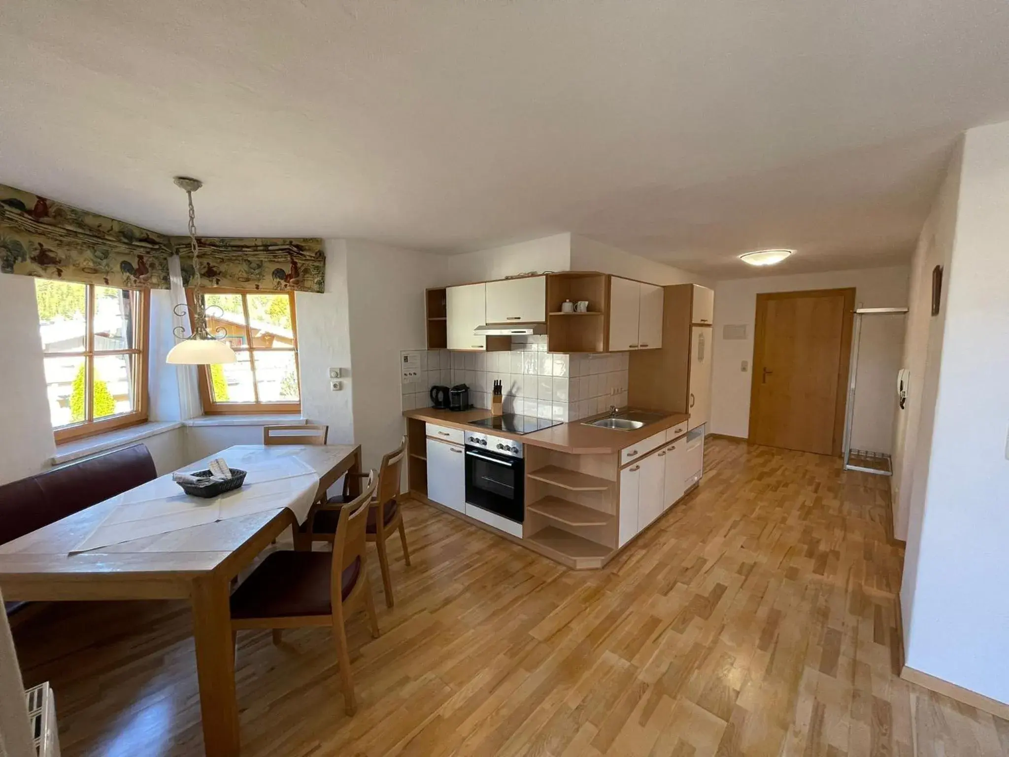 Two-Bedroom Apartment with Terrace in Haus Monika Two-Bedroom Apartment with Terrace in Haus Monika