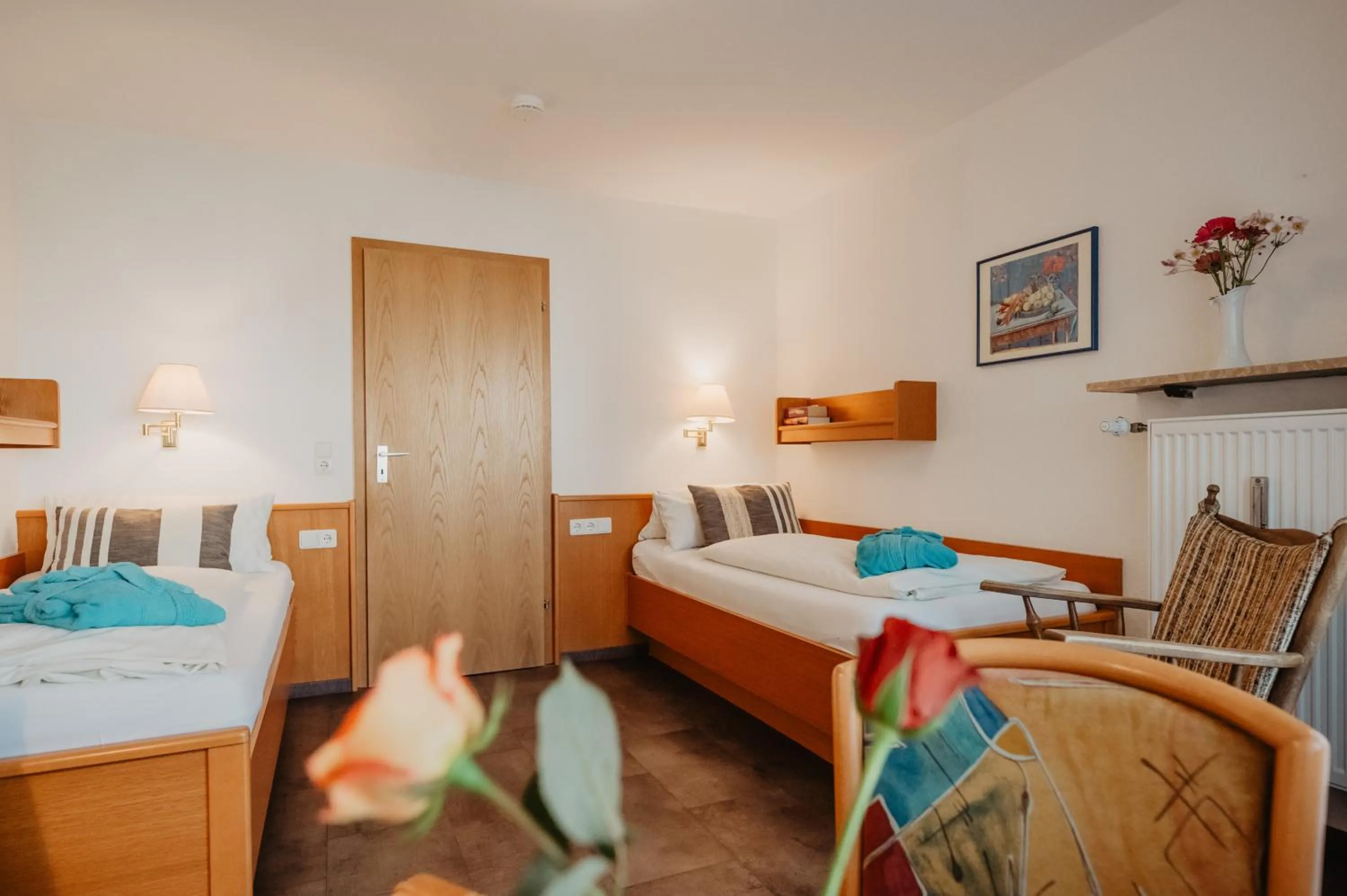 Twin Room - single occupancy in Haus Hildegard