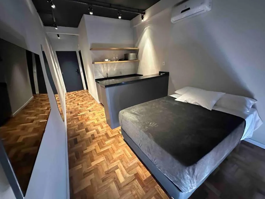 Bed in Sky Loft - Andar 41