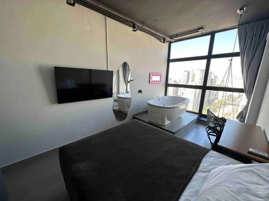 Bed in Sky Loft - Andar 41