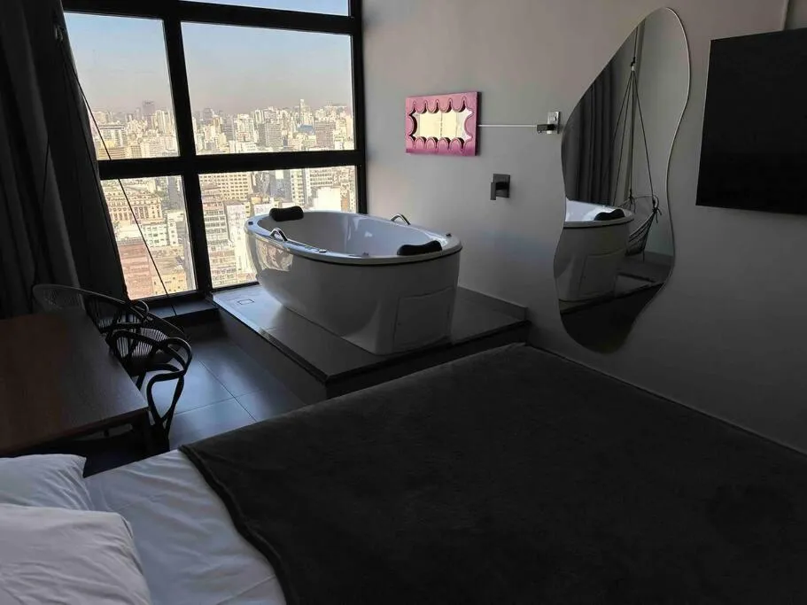Bed in Sky Loft - Andar 41