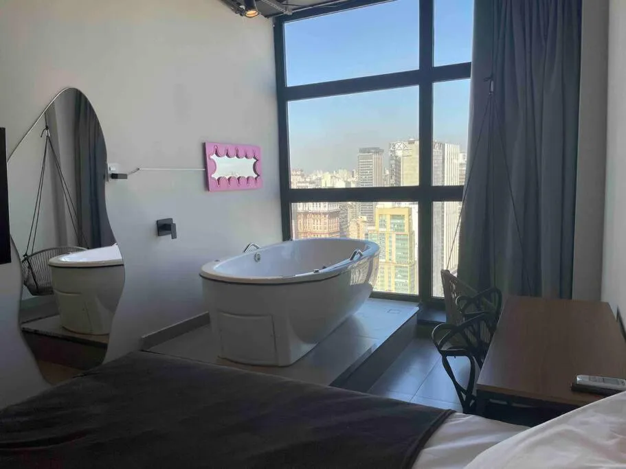 Bed in Sky Loft - Andar 41