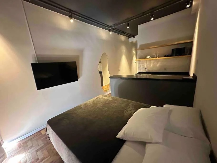 Bed in Sky Loft - Andar 41