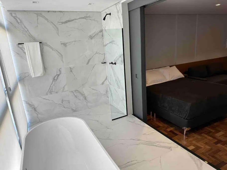 Bed in Sky Loft - Andar 41