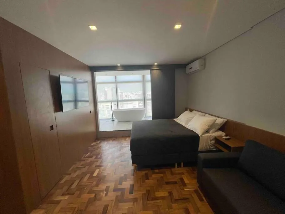 Bed in Sky Loft - Andar 41