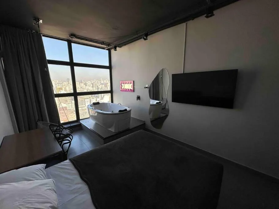 Bed in Sky Loft - Andar 41