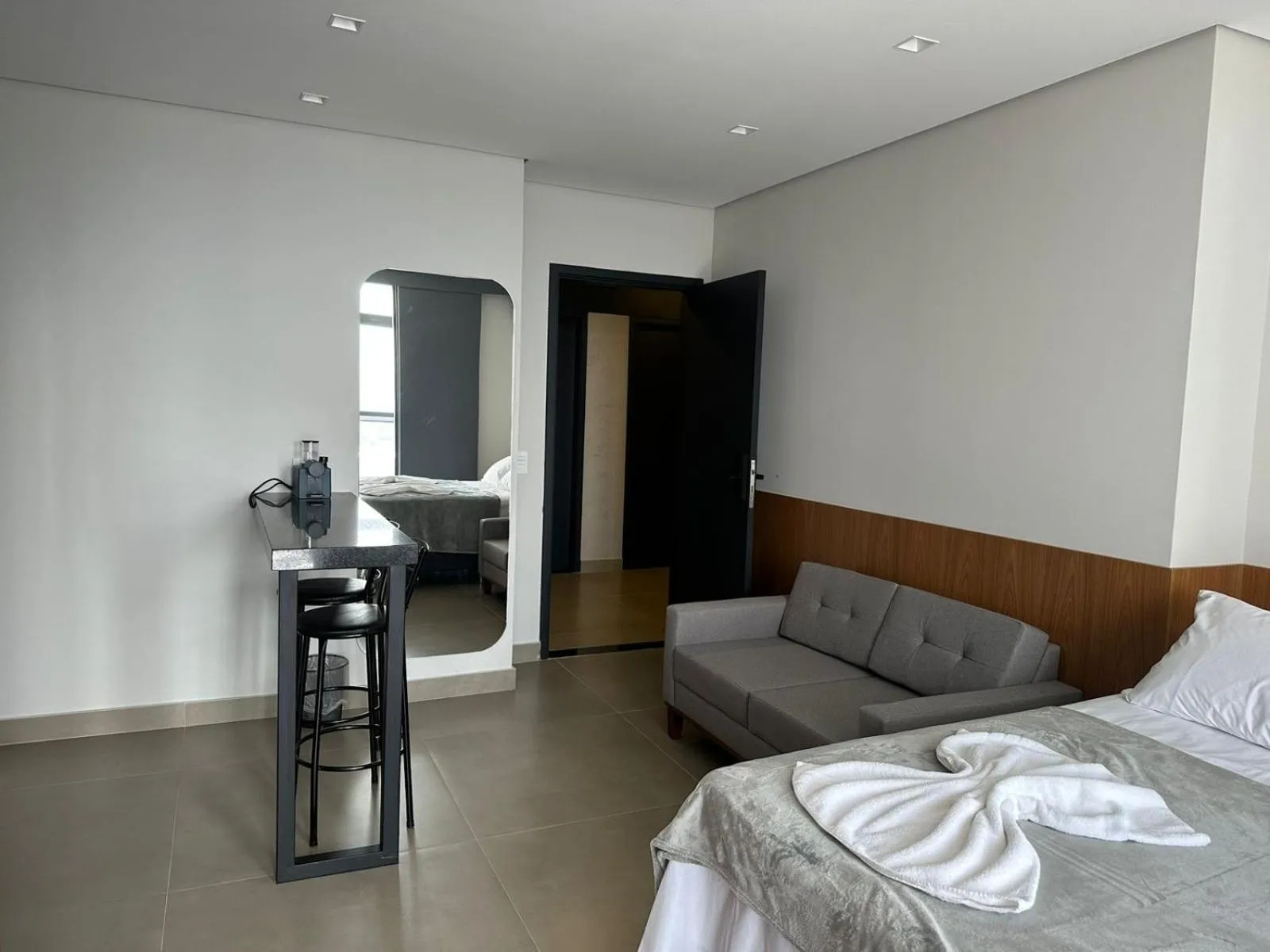 Bed in Sky Loft - Andar 41