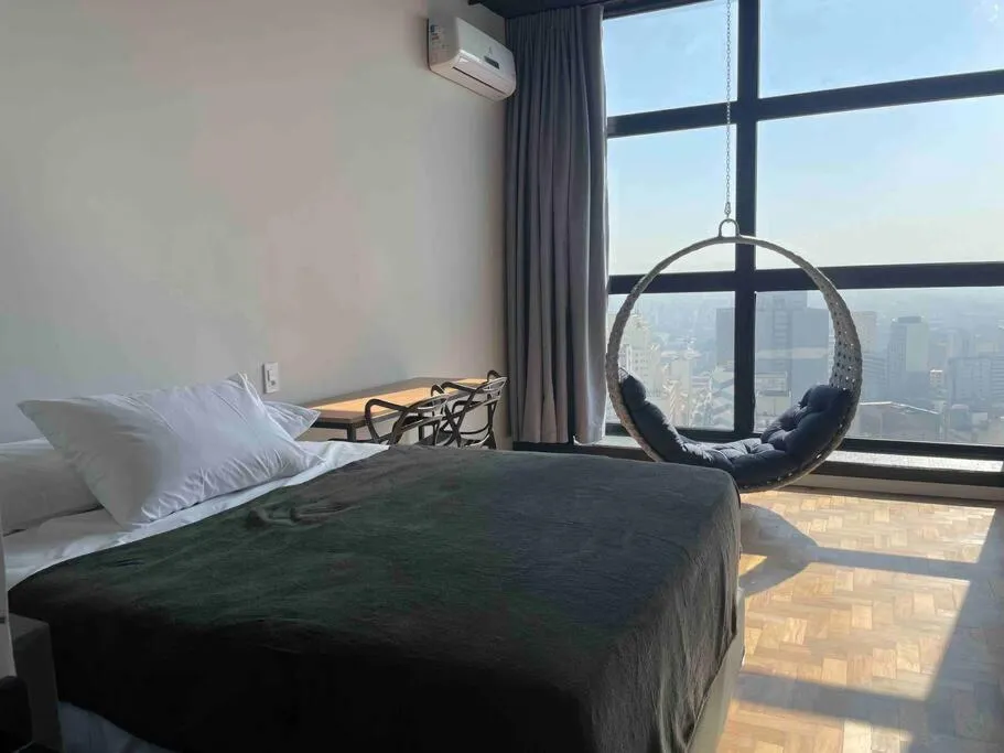 Bed in Sky Loft - Andar 41