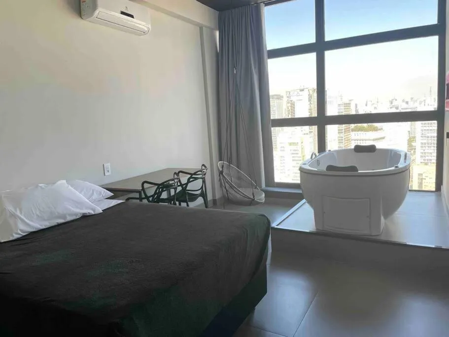 Bed in Sky Loft - Andar 41