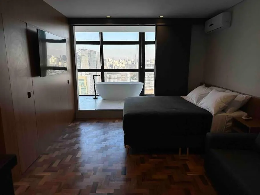 Bed in Sky Loft - Andar 41