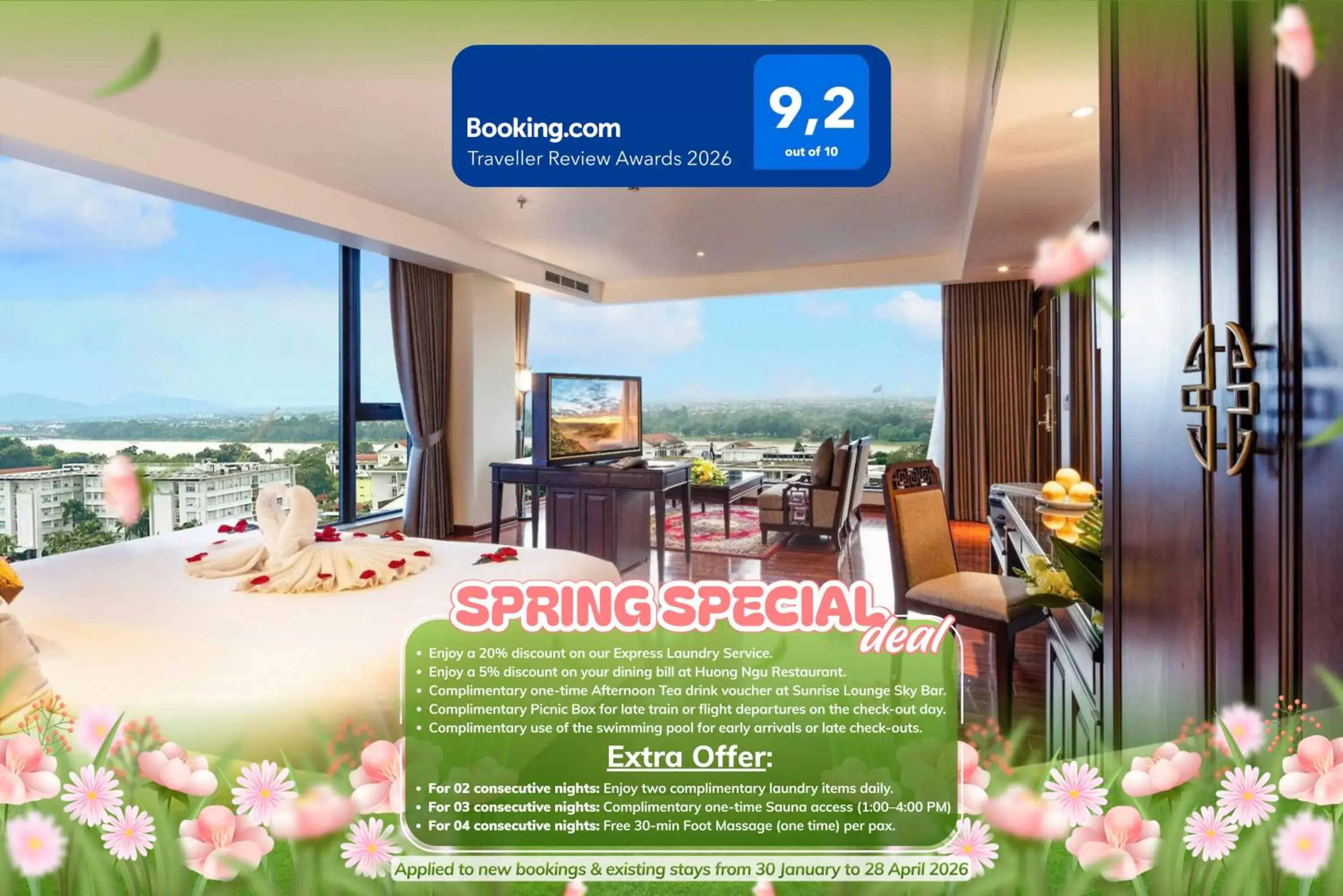 Bed in Thanh Lich Royal Boutique Bed in Thanh Lich Royal Boutique