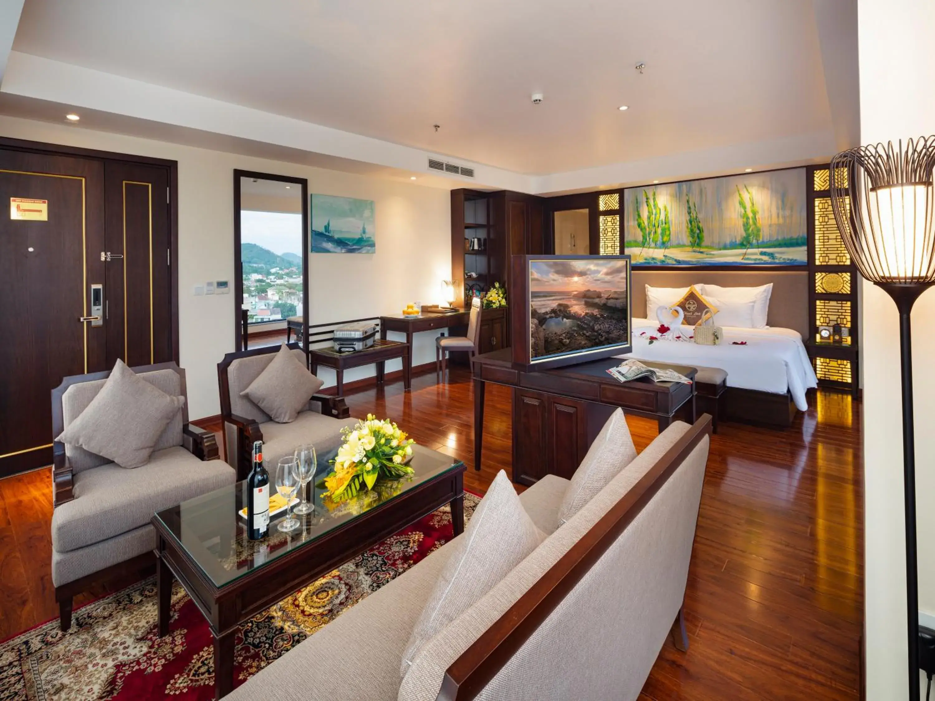 Bed in Thanh Lich Royal Boutique Bed in Thanh Lich Royal Boutique