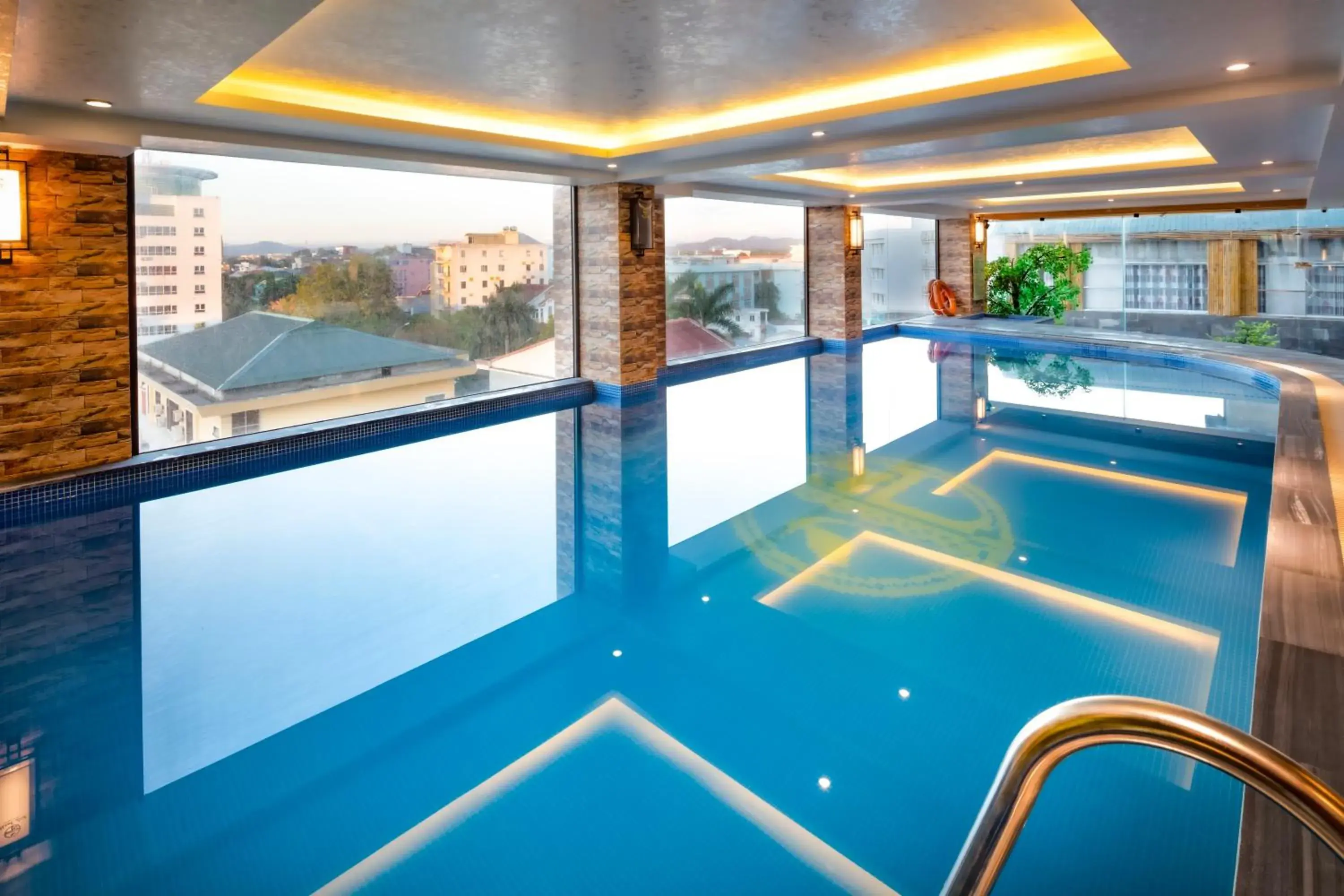 Mountain view in Thanh Lich Royal Boutique Mountain view in Thanh Lich Royal Boutique