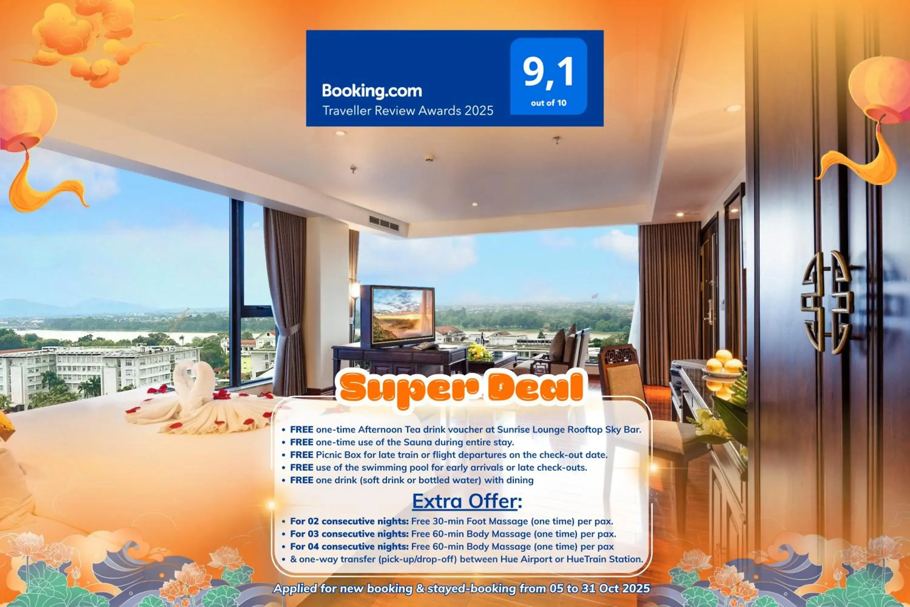 Property building in Thanh Lich Royal Boutique Property building in Thanh Lich Royal Boutique