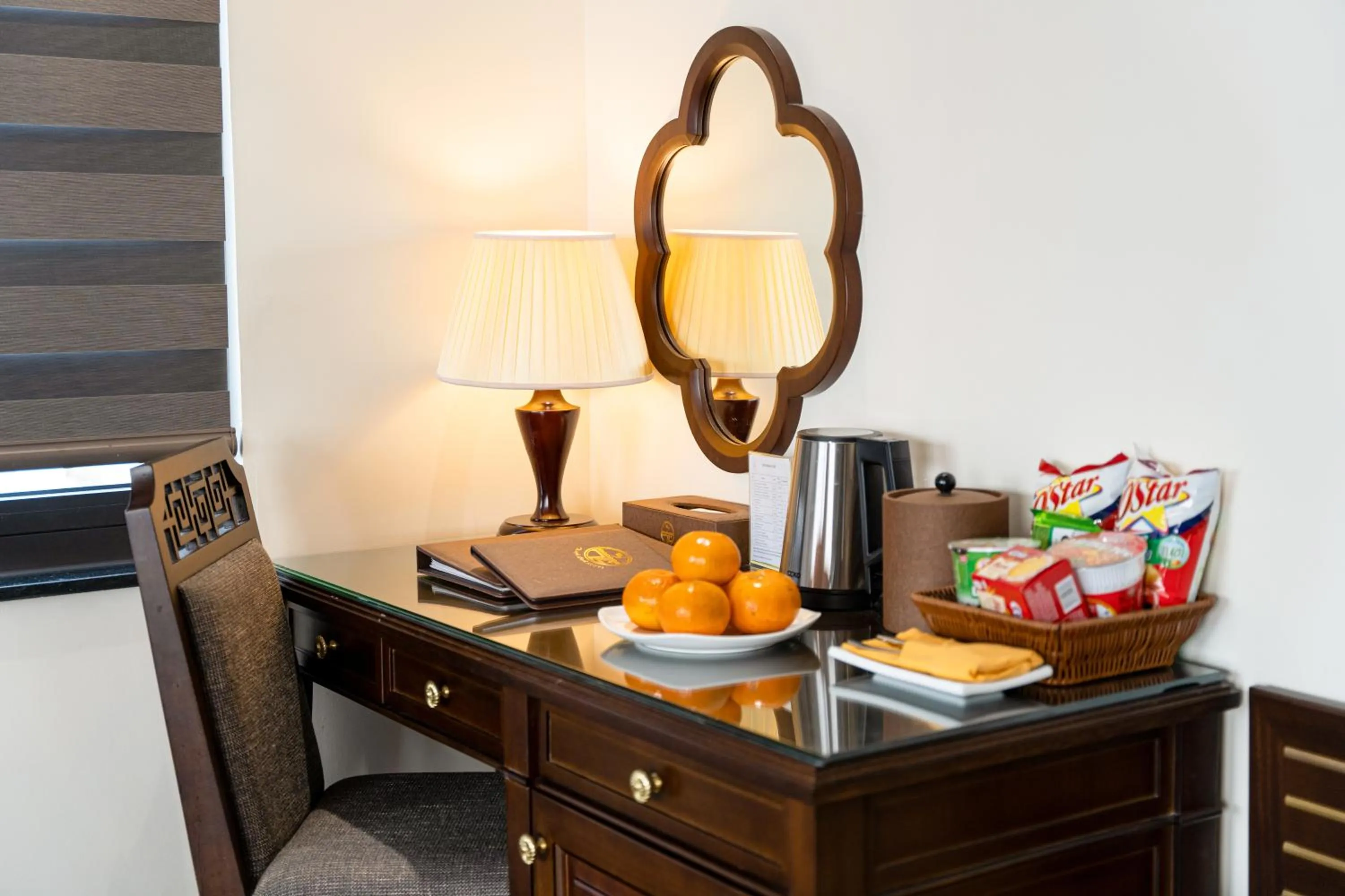 Seating area in Thanh Lich Royal Boutique